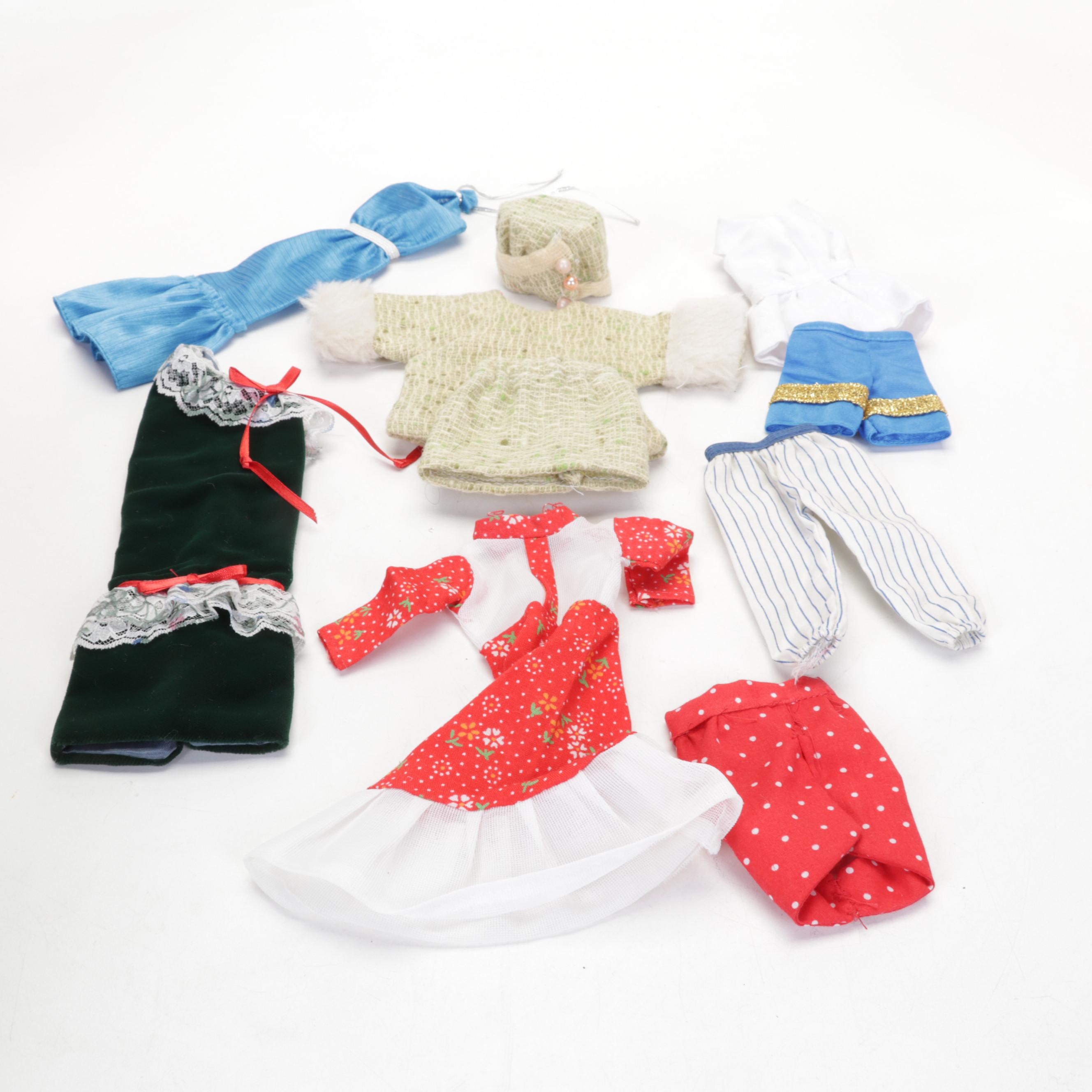 Mattel Barbie Dolls, Clothing, Cases, & Accessories with 1980's Trans-Am