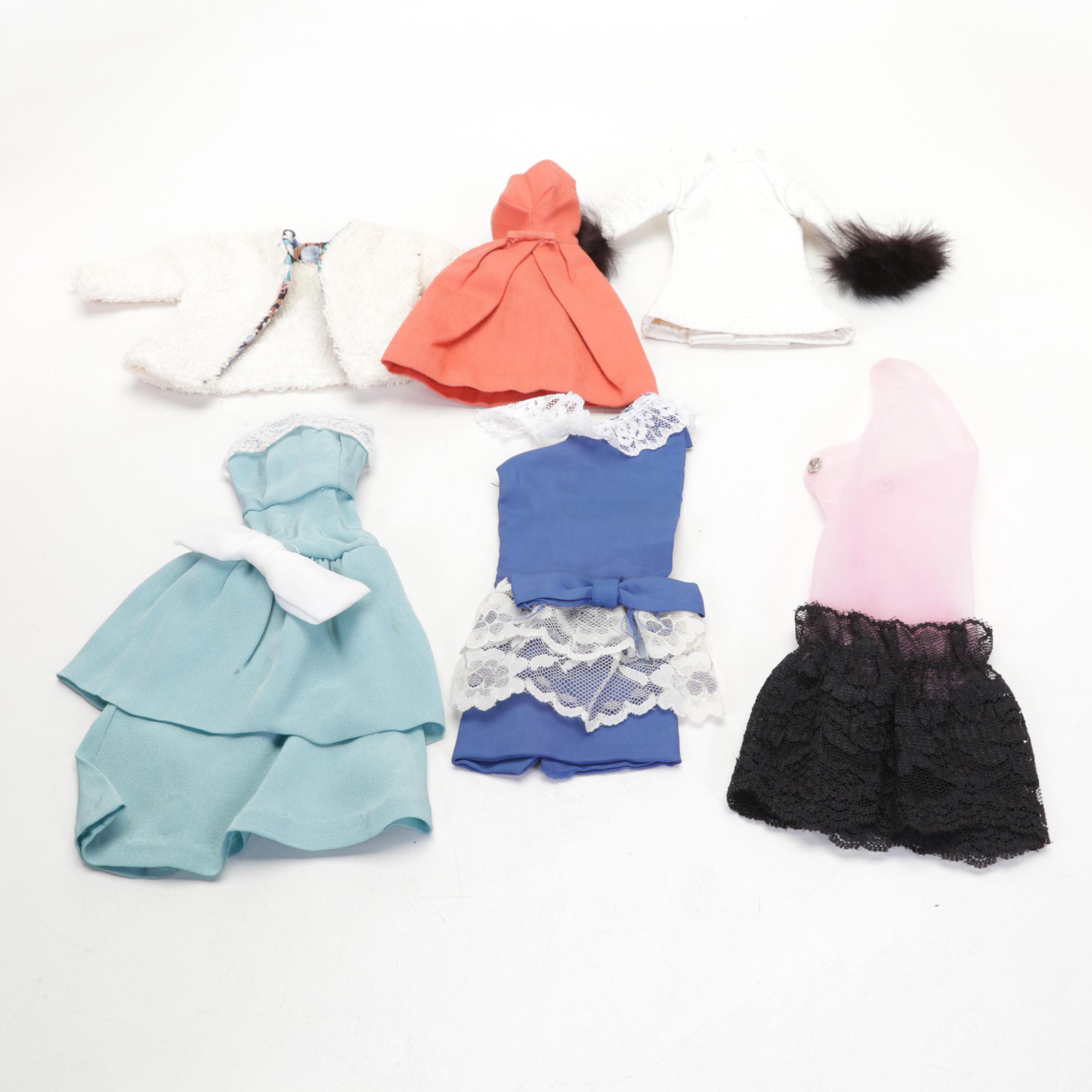 Mattel Barbie Dolls, Clothing, Cases, & Accessories with 1980's Trans-Am