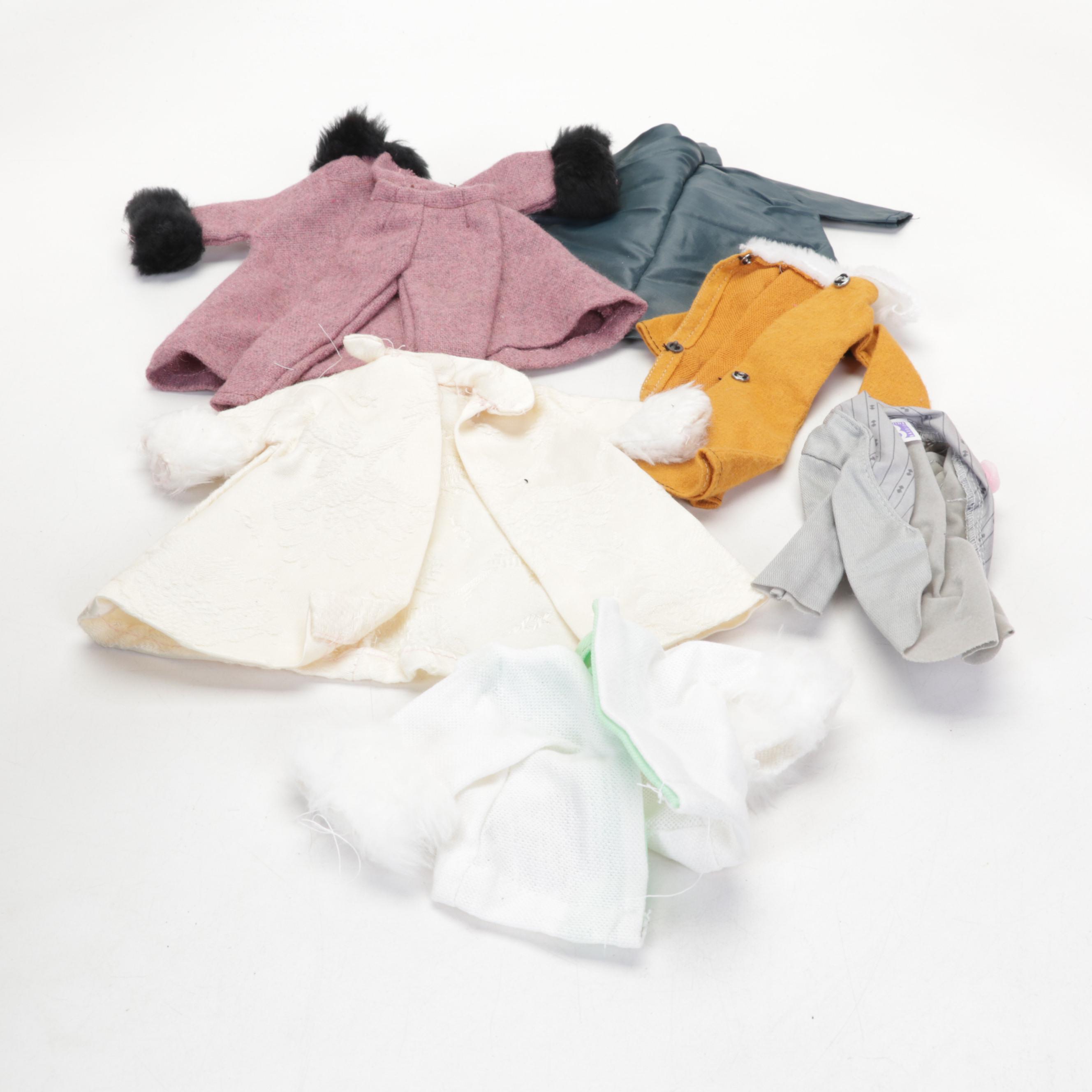 Mattel Barbie Dolls, Clothing, Cases, & Accessories with 1980's Trans-Am