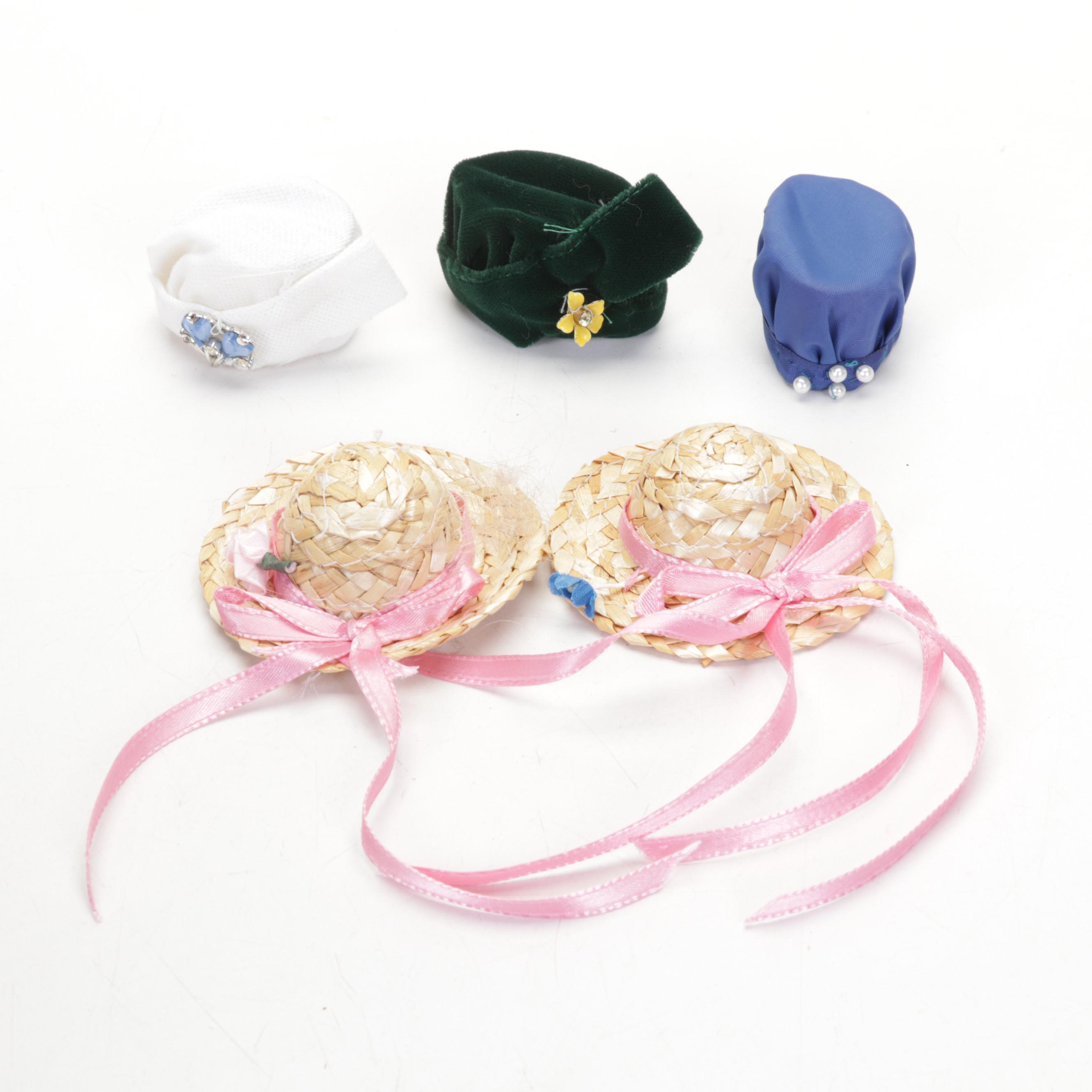 Mattel Barbie Dolls, Clothing, Cases, & Accessories with 1980's Trans-Am