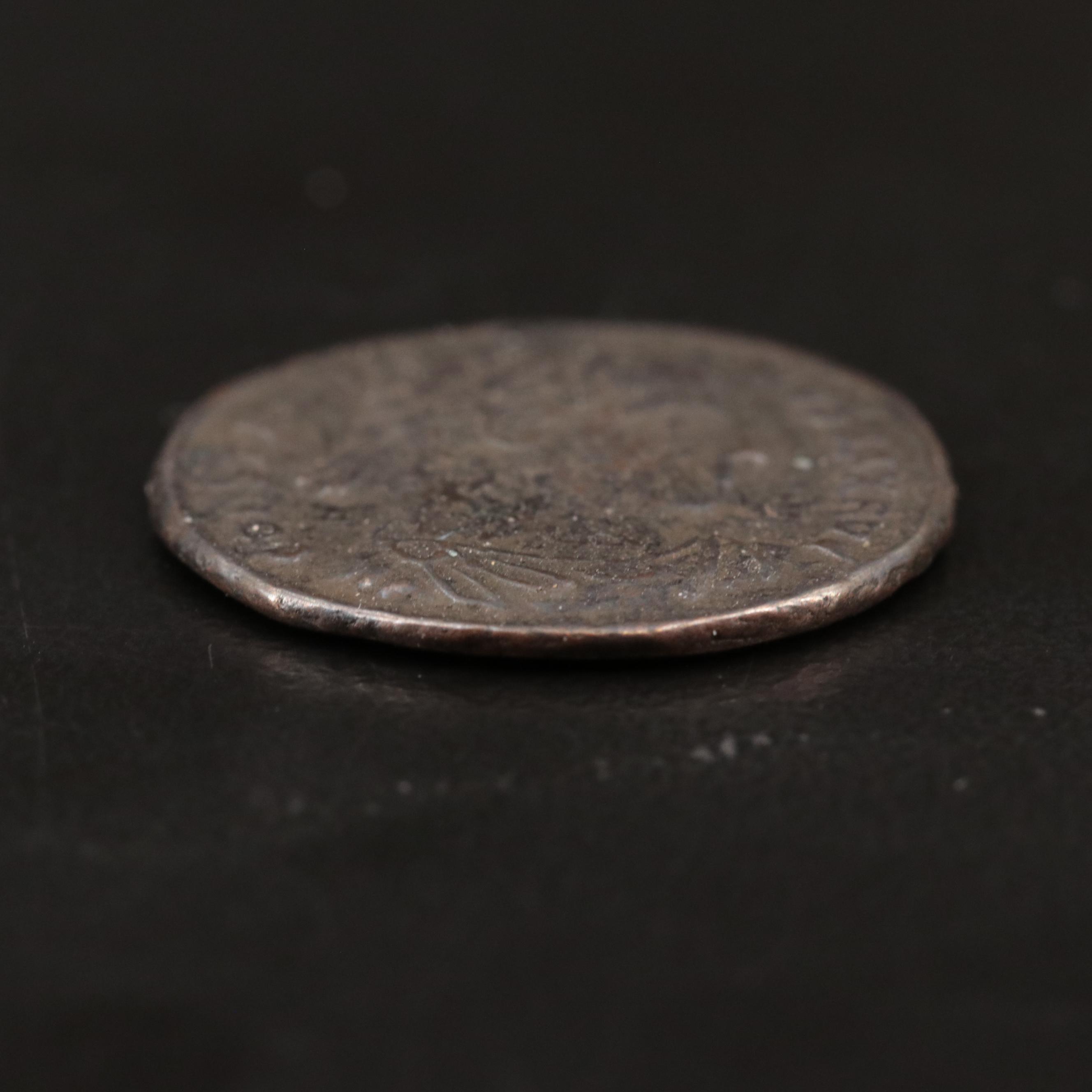 Ancient Roman Imperial AE3 Coin of Constantine I, "The Great", ca. 307 AD