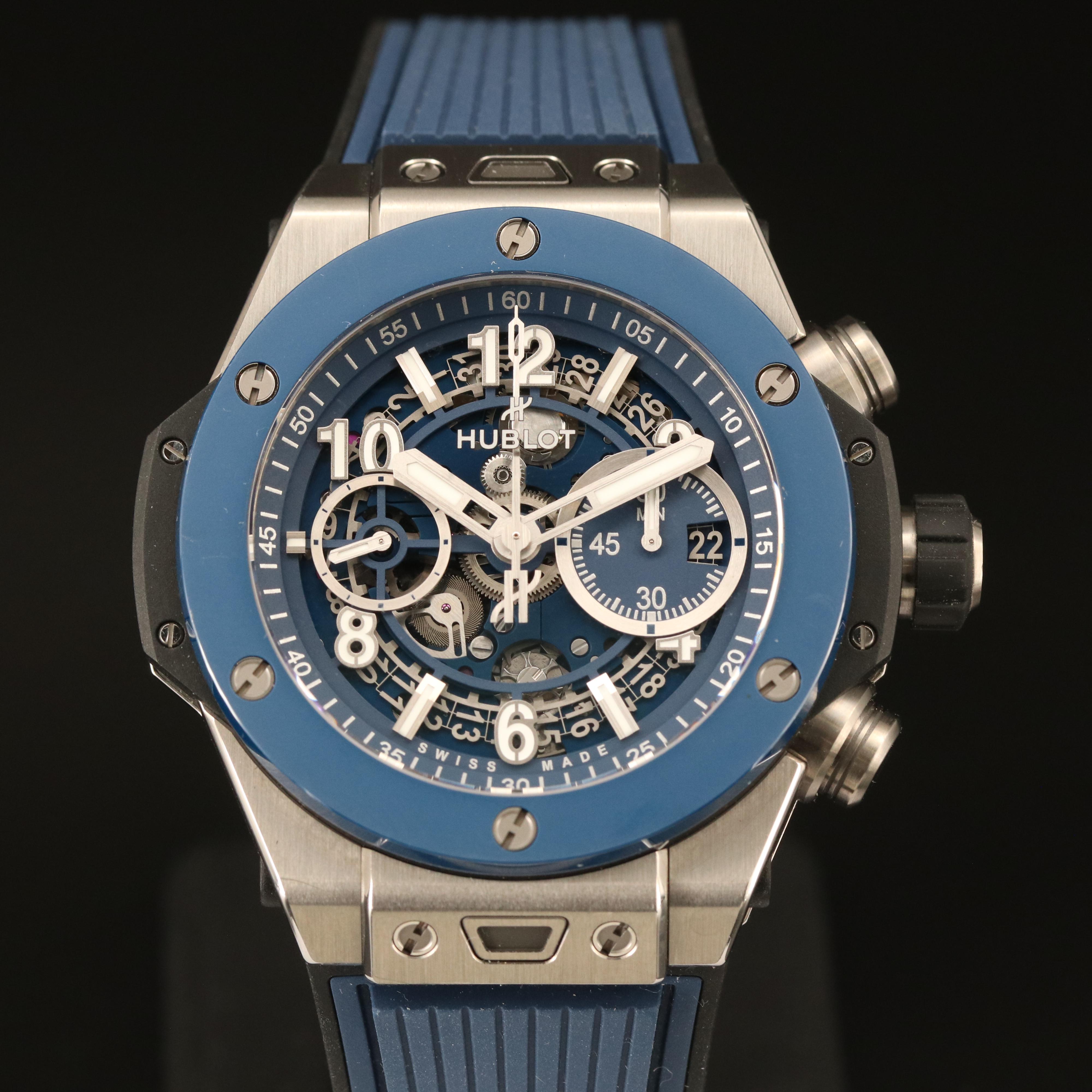Hublot Big Bang Unico Titanium Chronograph Watch