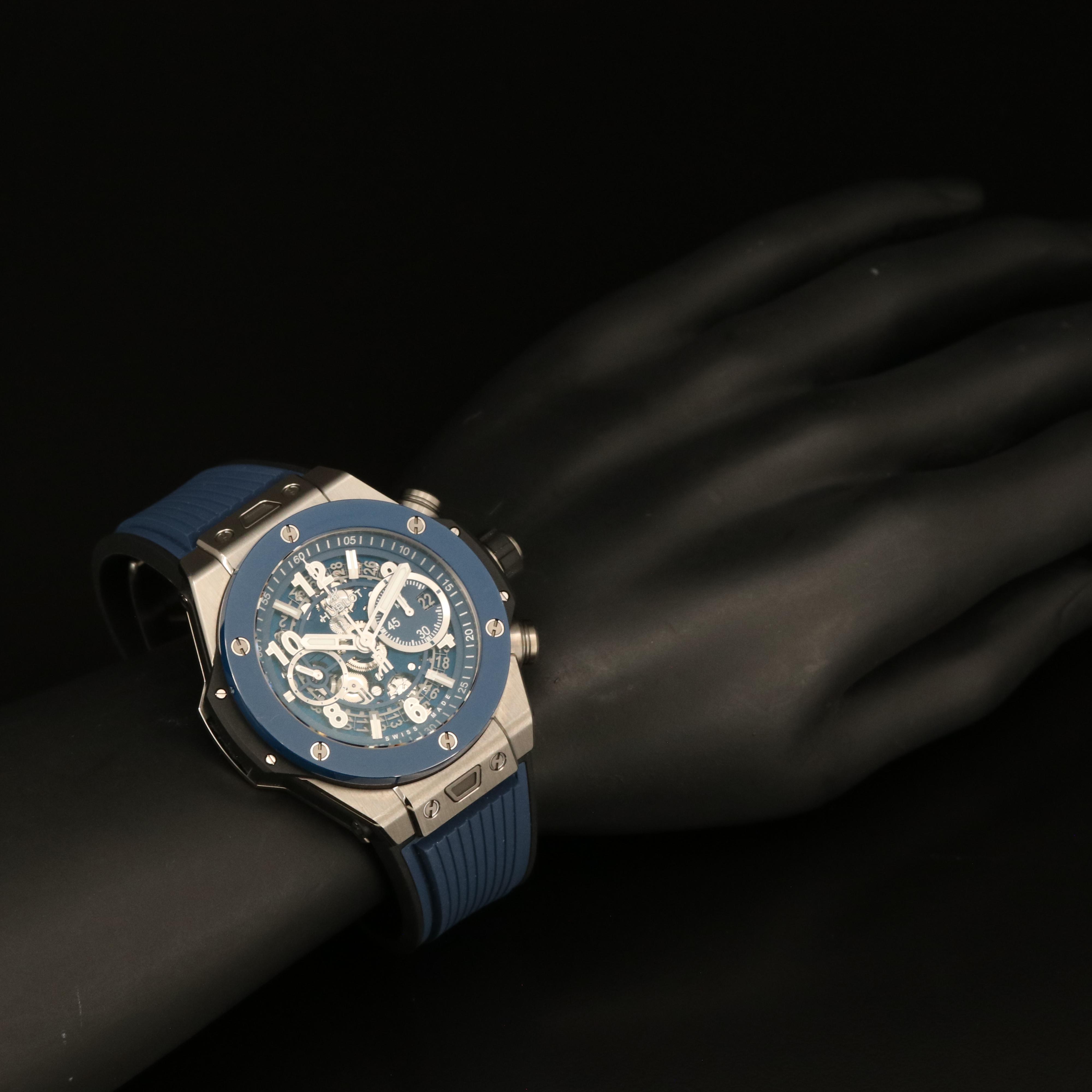 Hublot Big Bang Unico Titanium Chronograph Watch