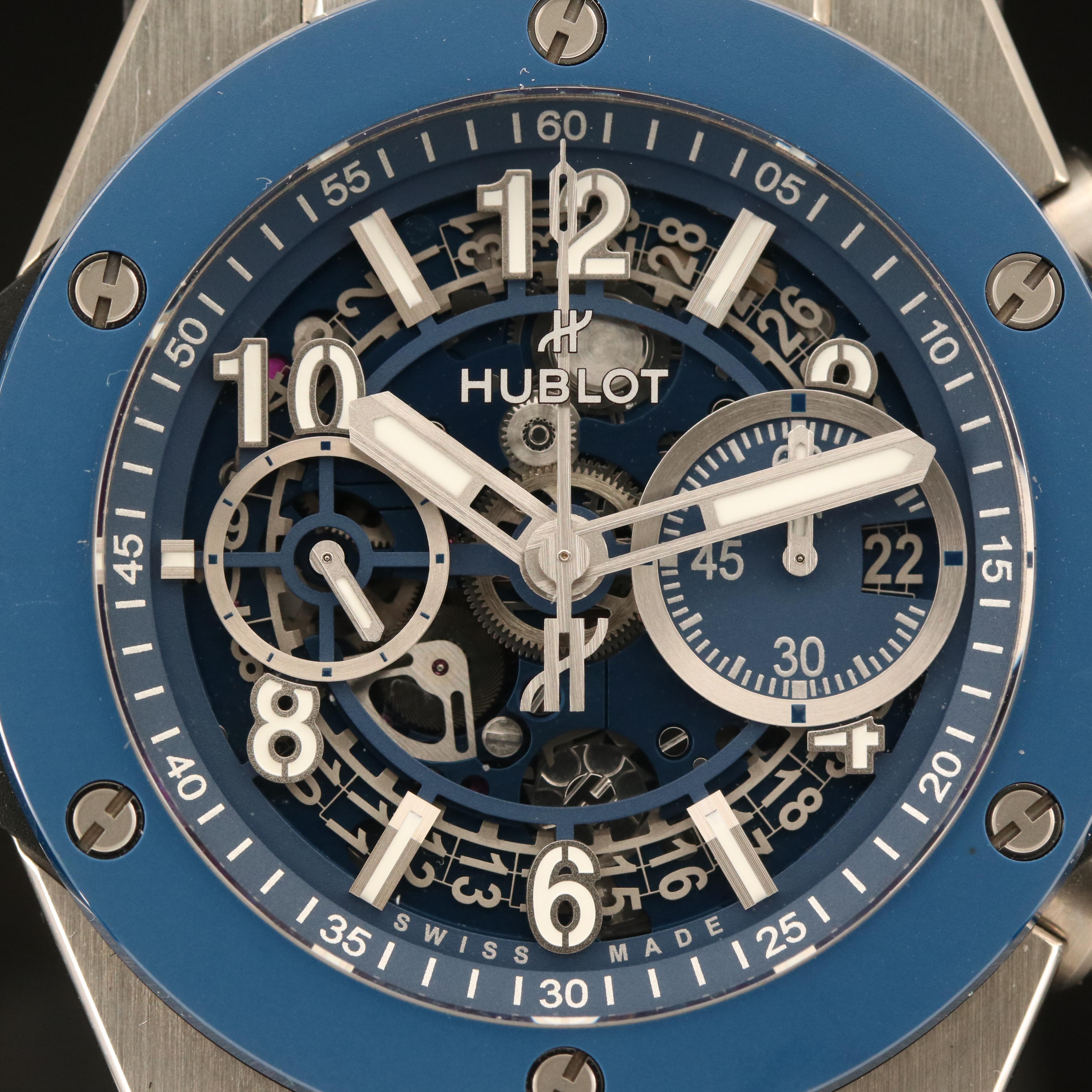 Hublot Big Bang Unico Titanium Chronograph Watch