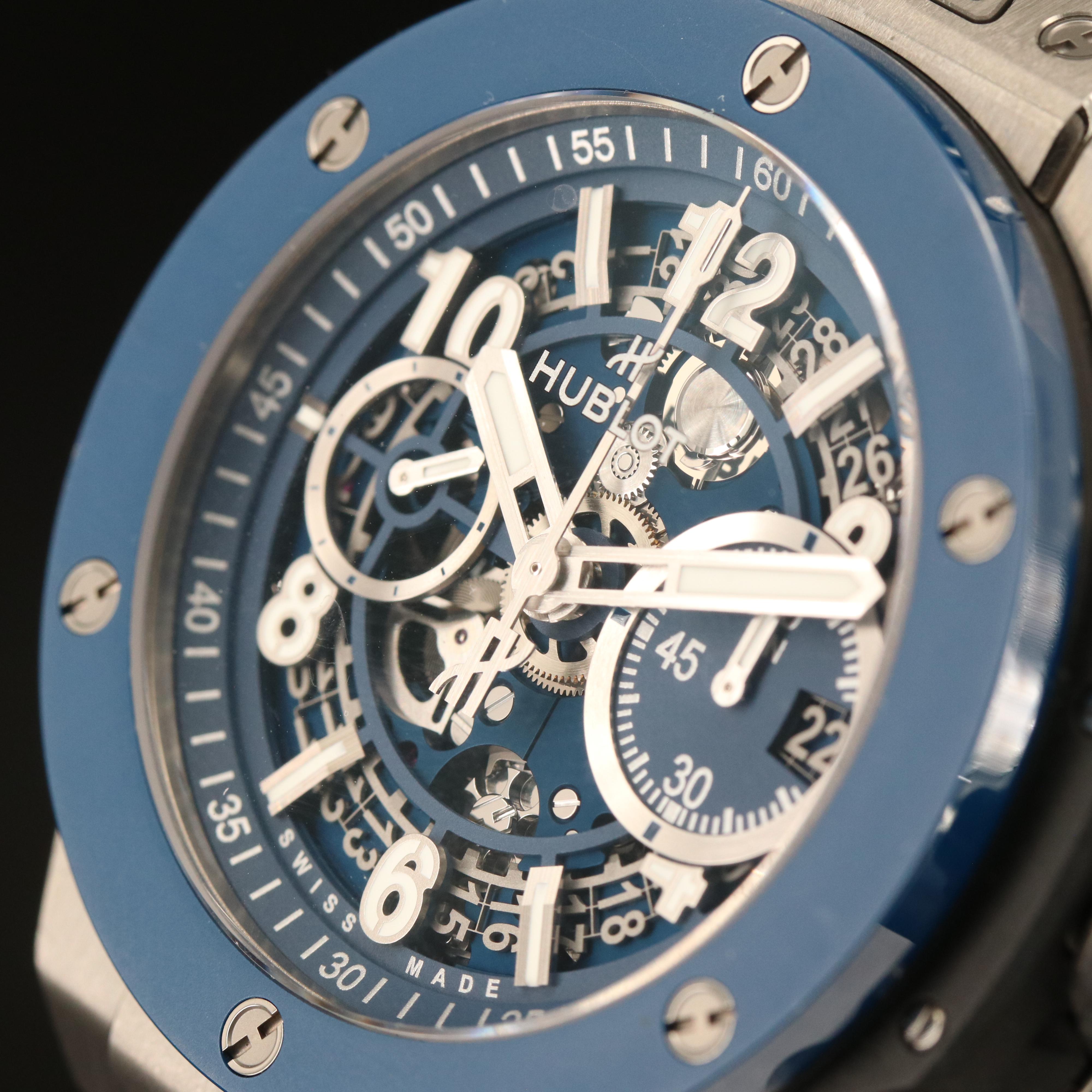 Hublot Big Bang Unico Titanium Chronograph Watch