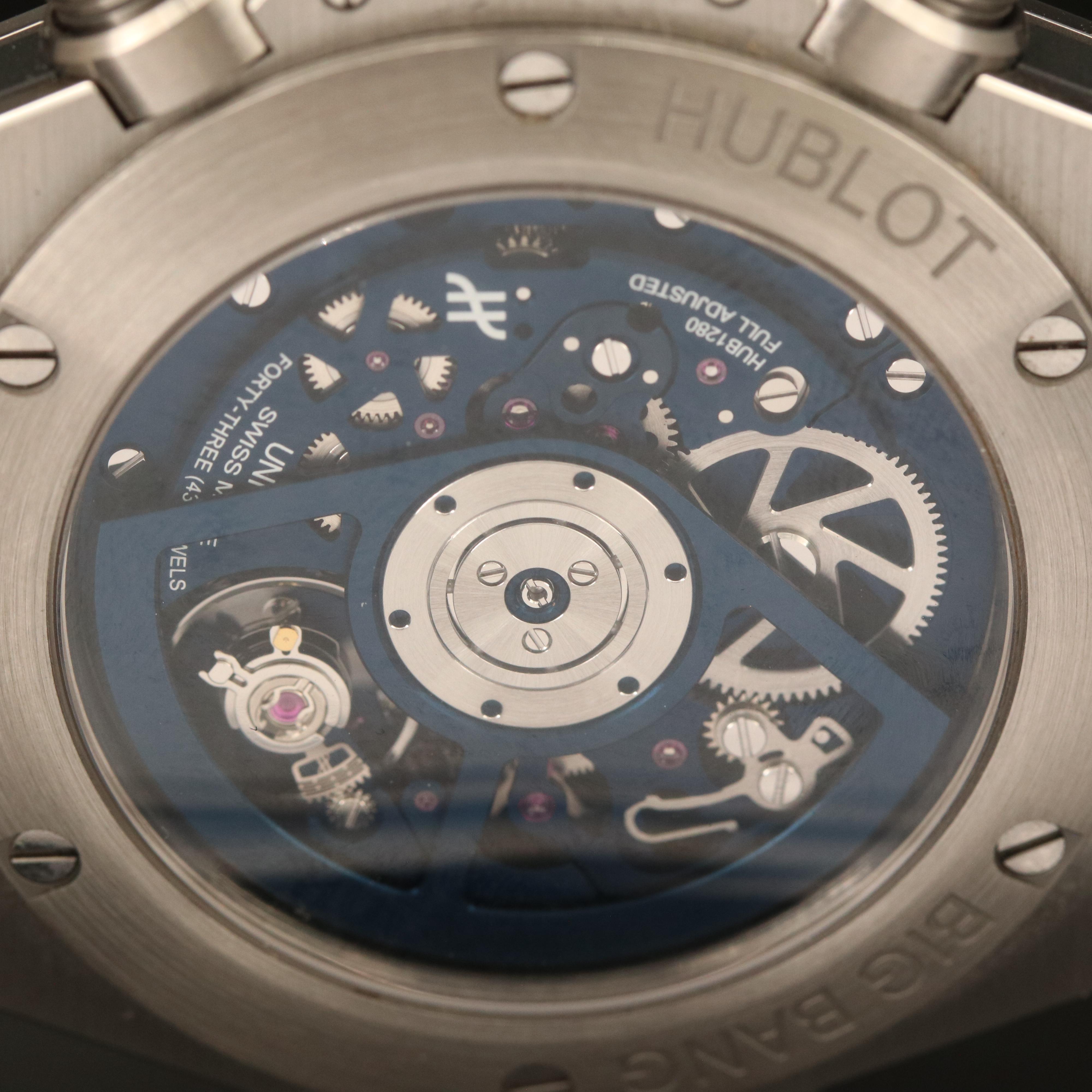 Hublot Big Bang Unico Titanium Chronograph Watch