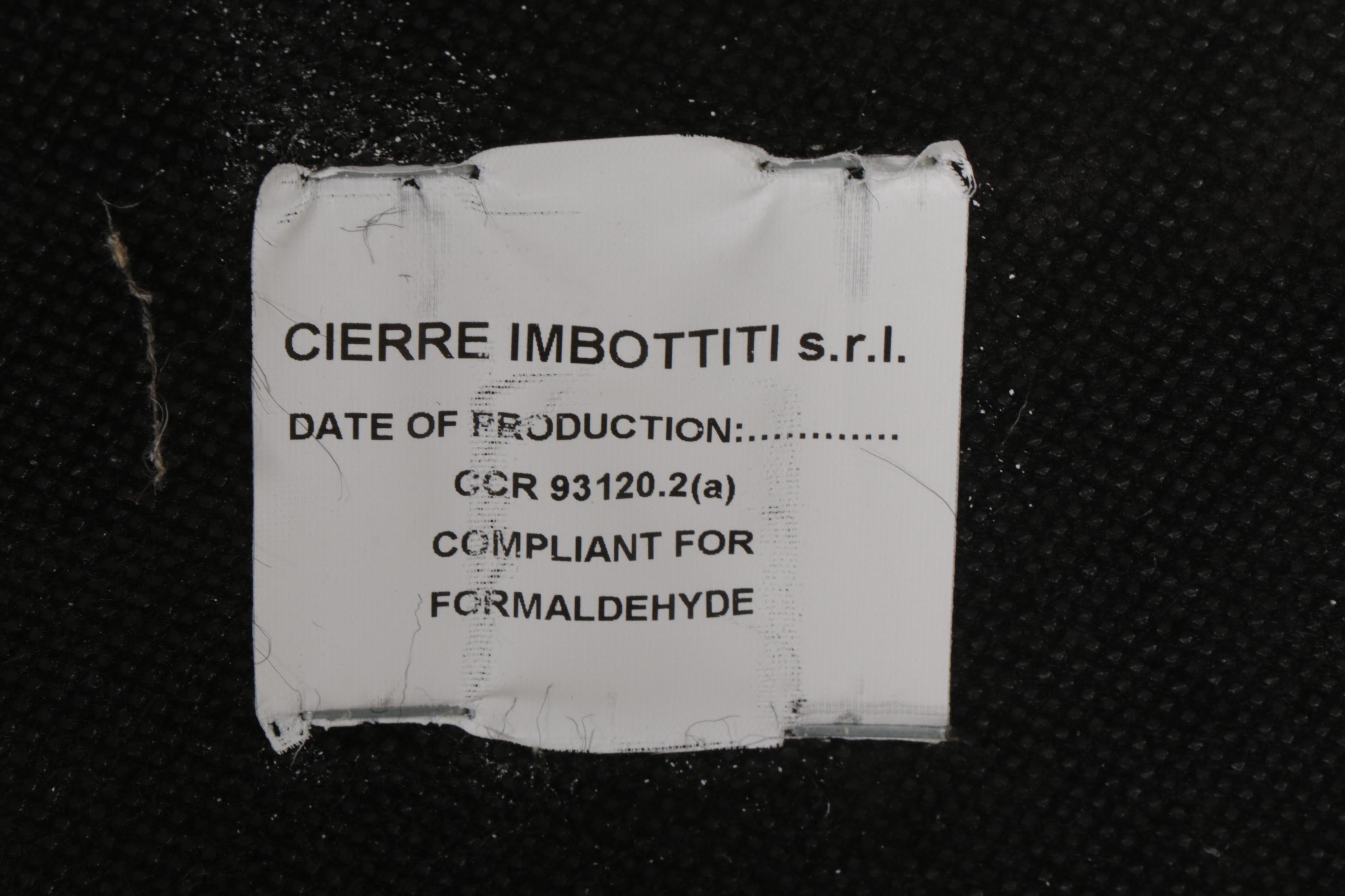 Roche Bobois Modernist Style Leather Sofa