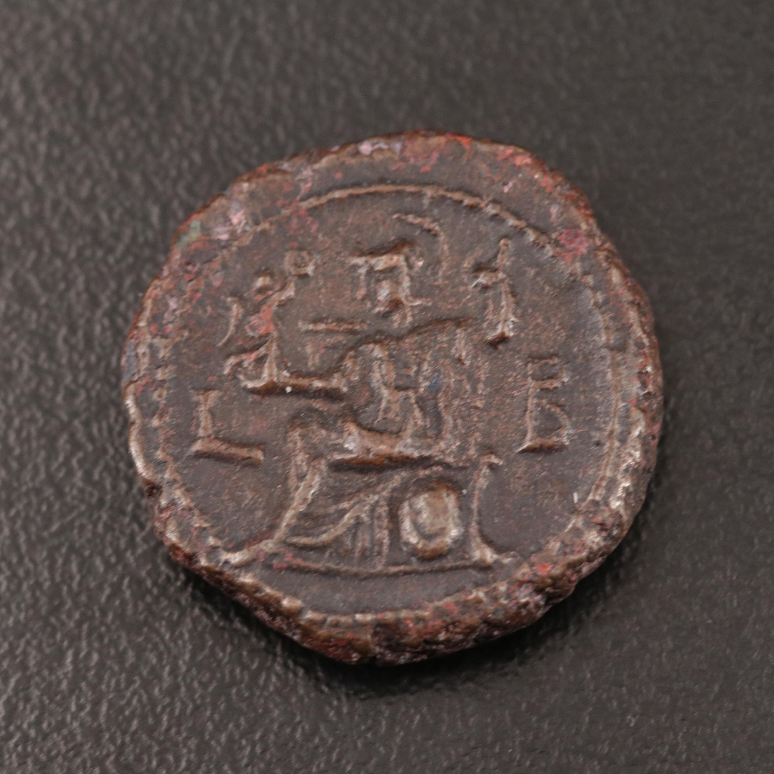 Ancient Alexandria, Egypt Billon Tetradrachm of Numerian, ca. 283 AD