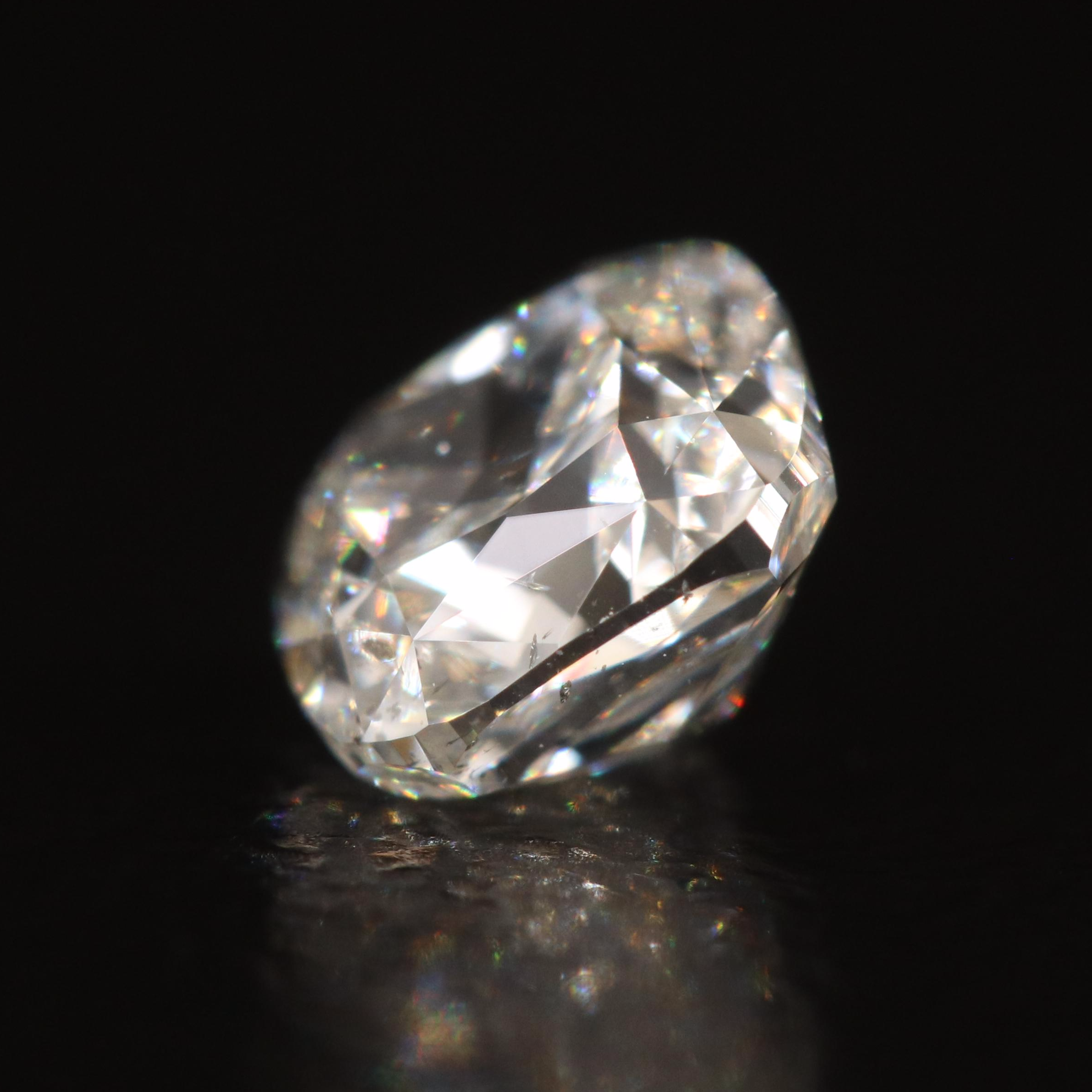 Loose 0.70 CT Diamond with GIA eReport