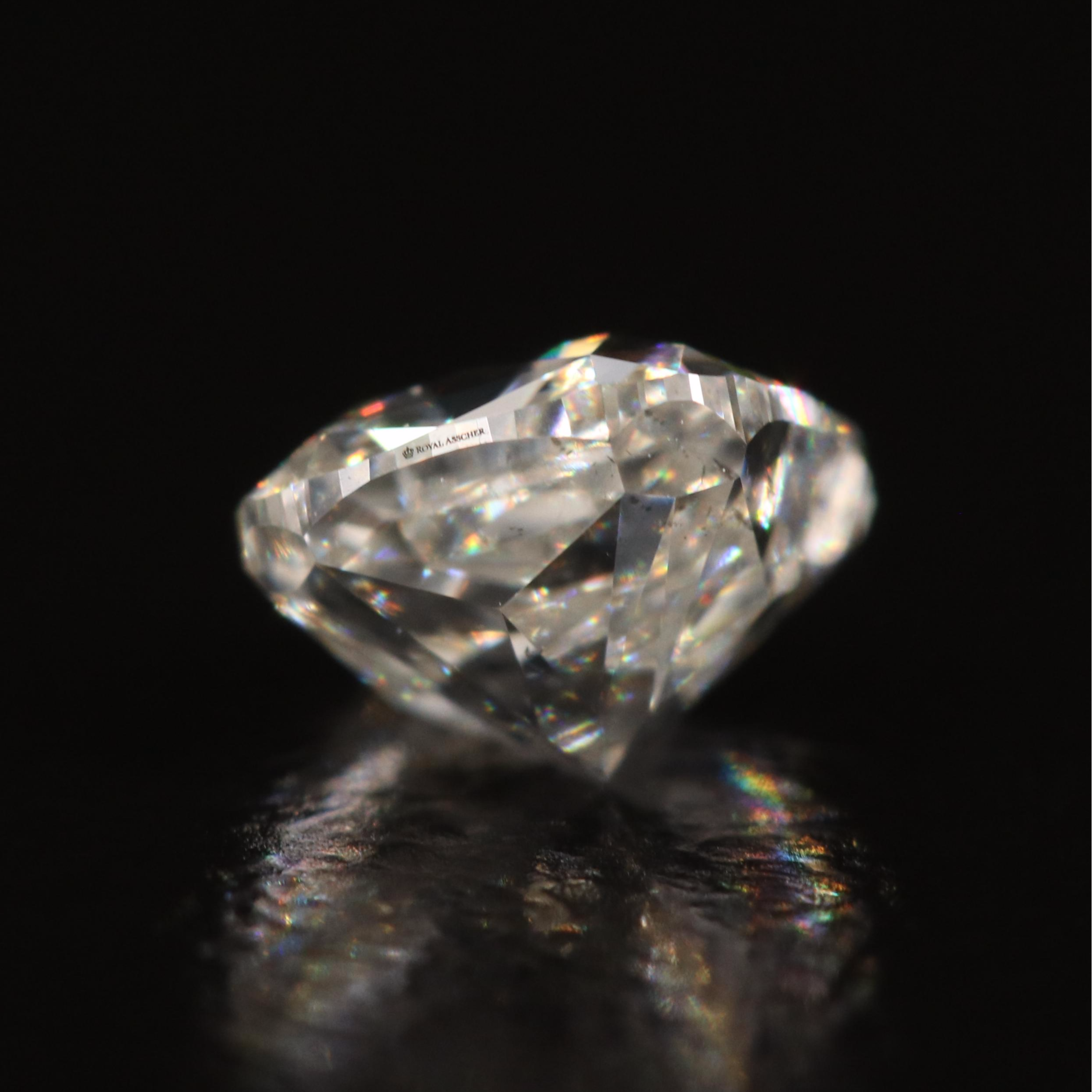 Loose 0.70 CT Diamond with GIA eReport