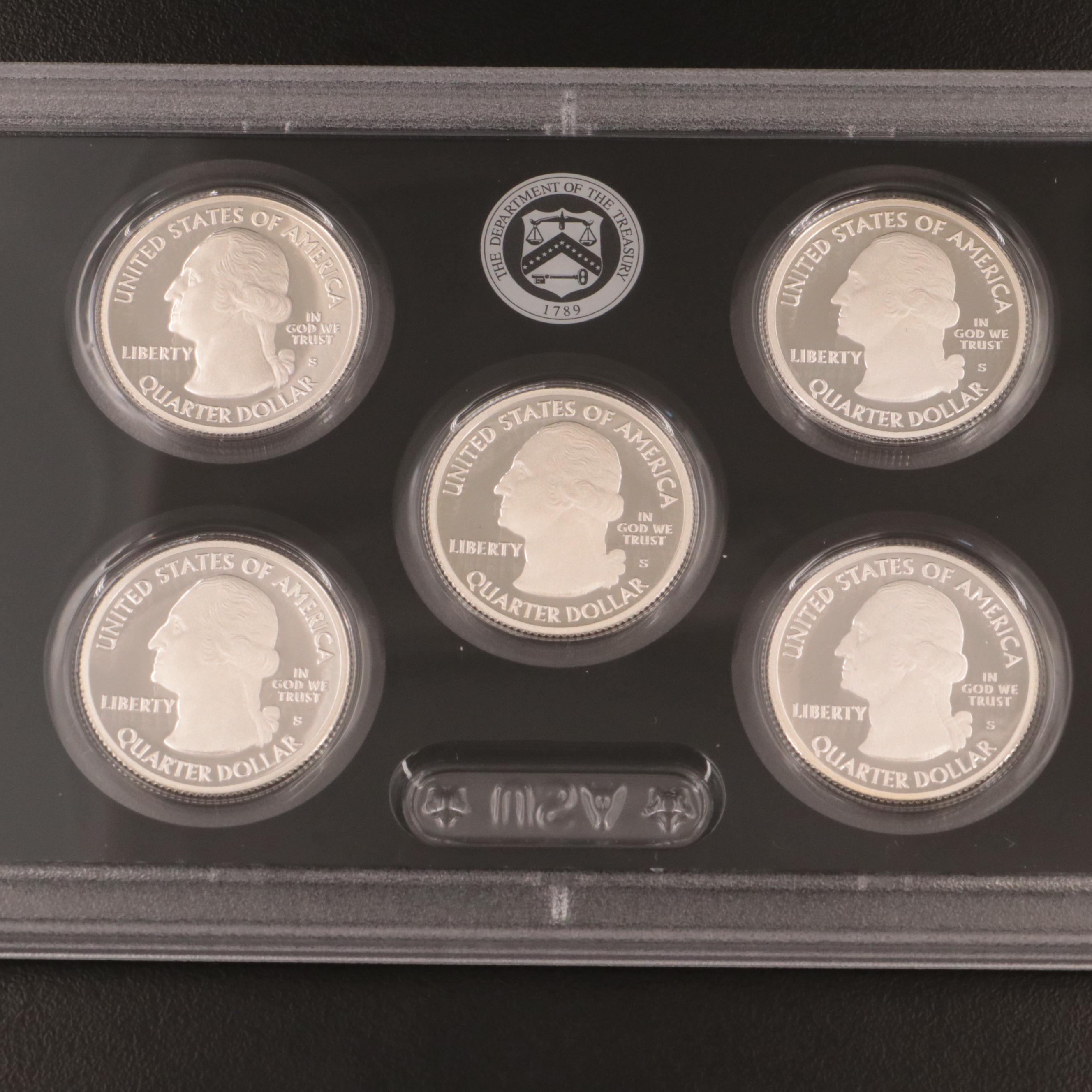 Key Date 2012 U.S. Mint Silver Proof Set