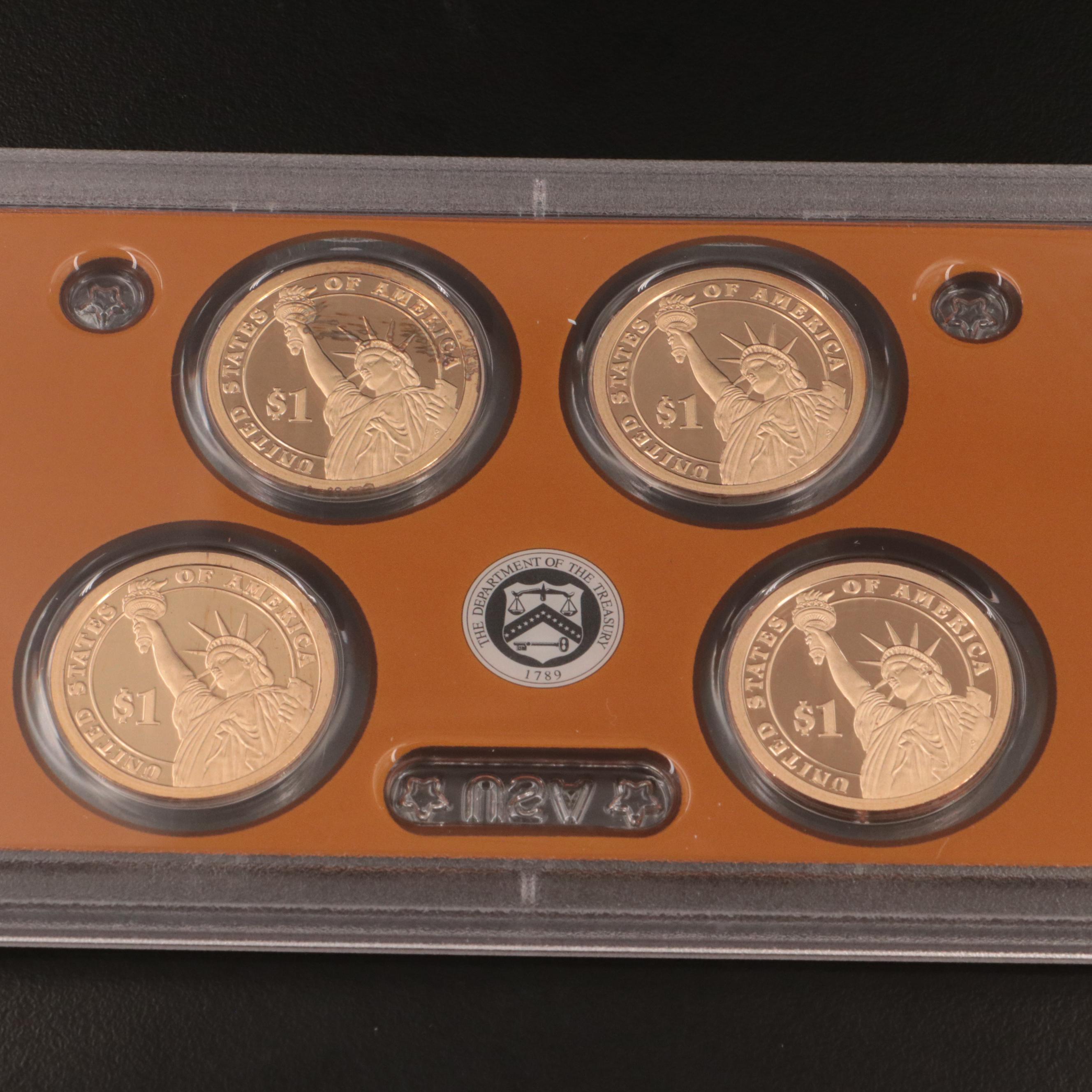 Key Date 2012 U.S. Mint Silver Proof Set