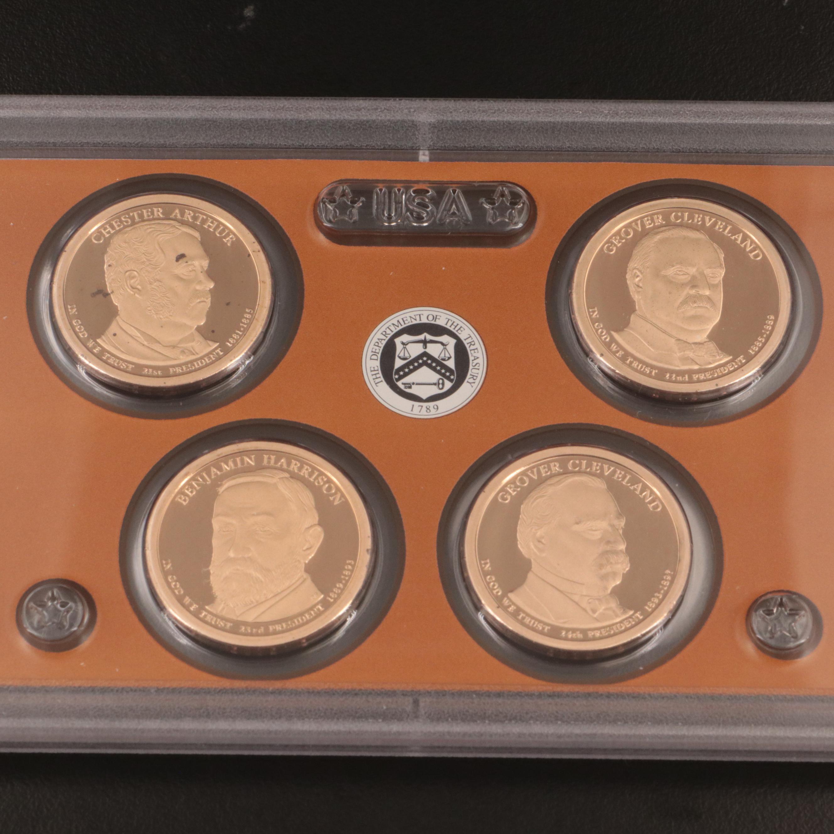 Key Date 2012 U.S. Mint Silver Proof Set