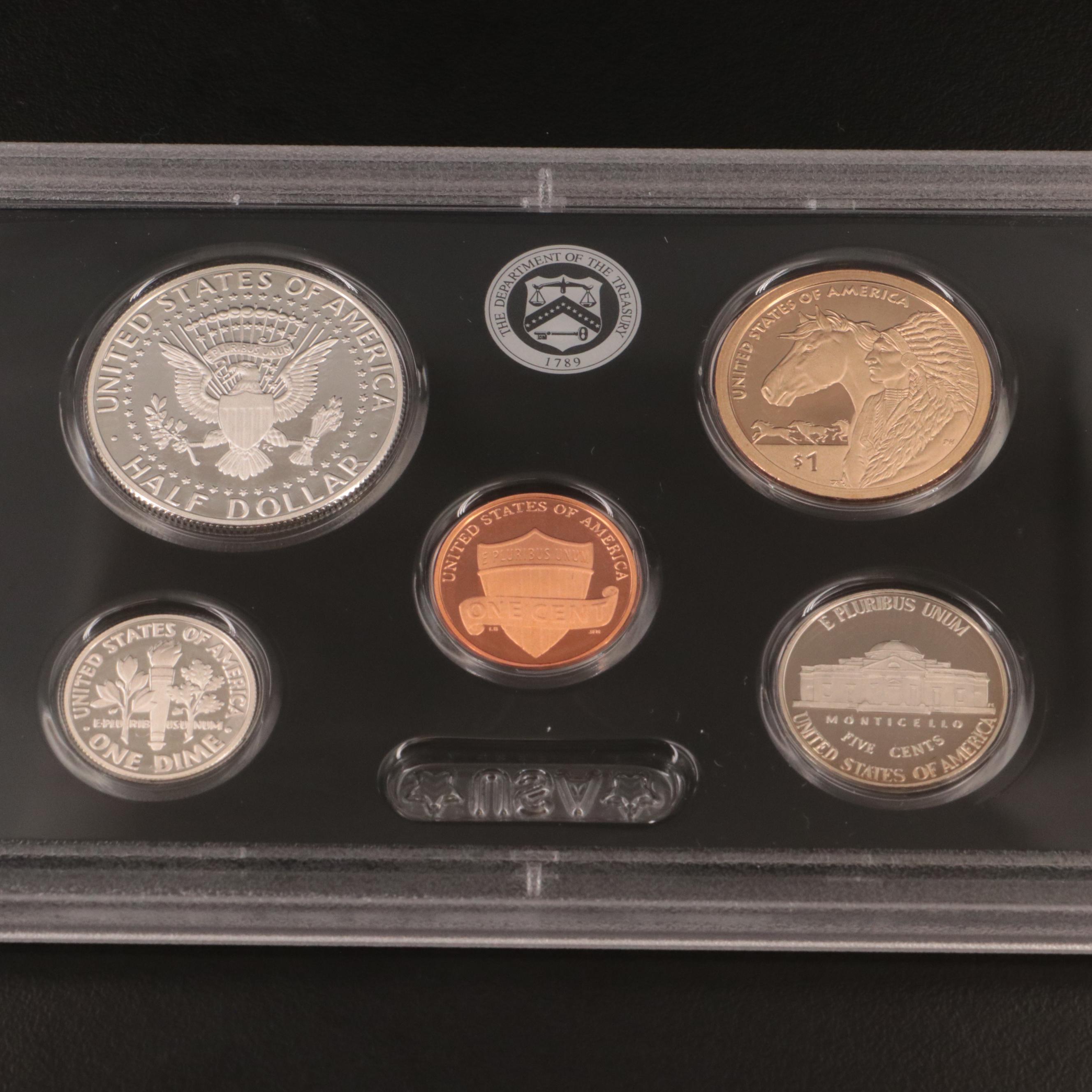 Key Date 2012 U.S. Mint Silver Proof Set