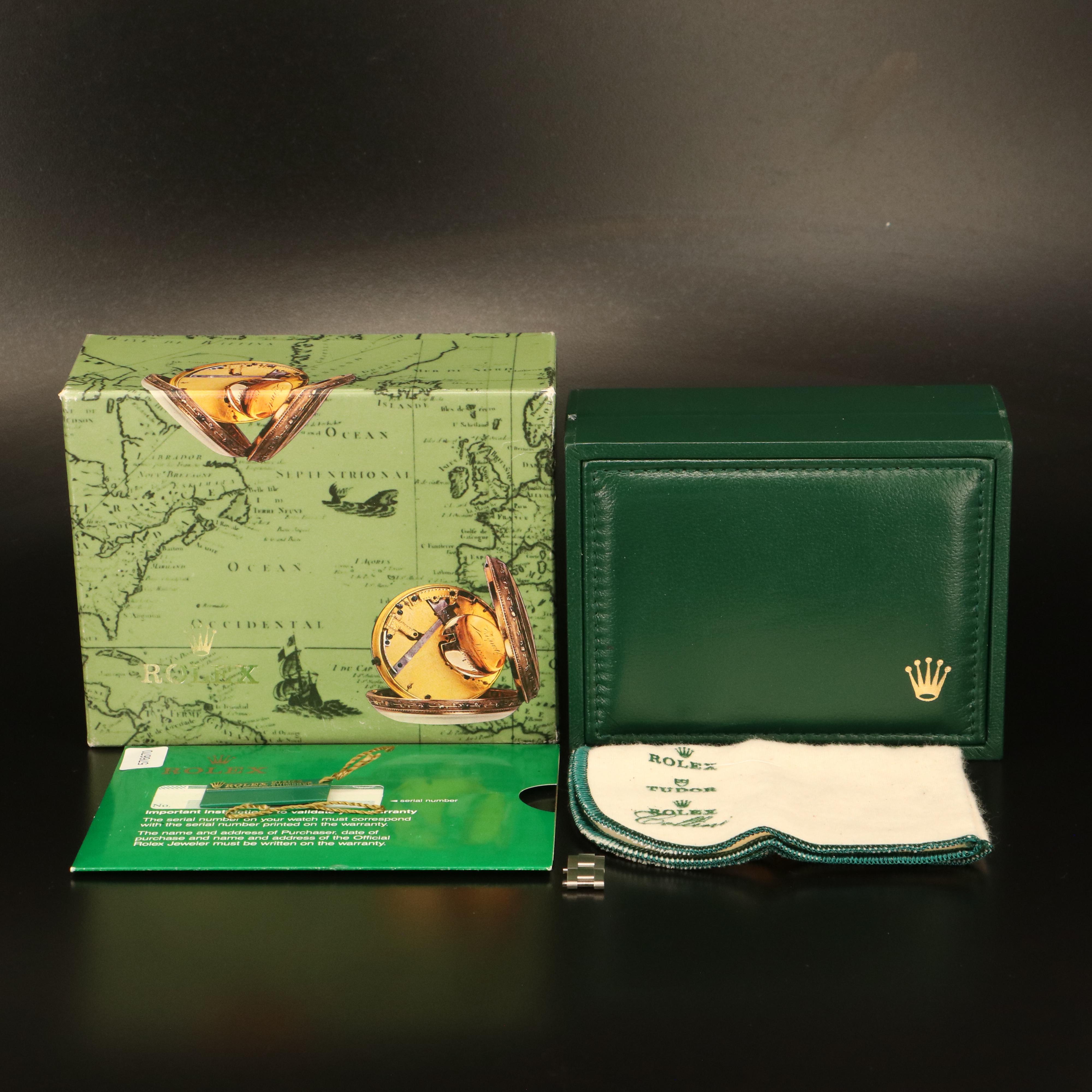 1990 Rolex Stainless Steel Oyster Perpetual Watch