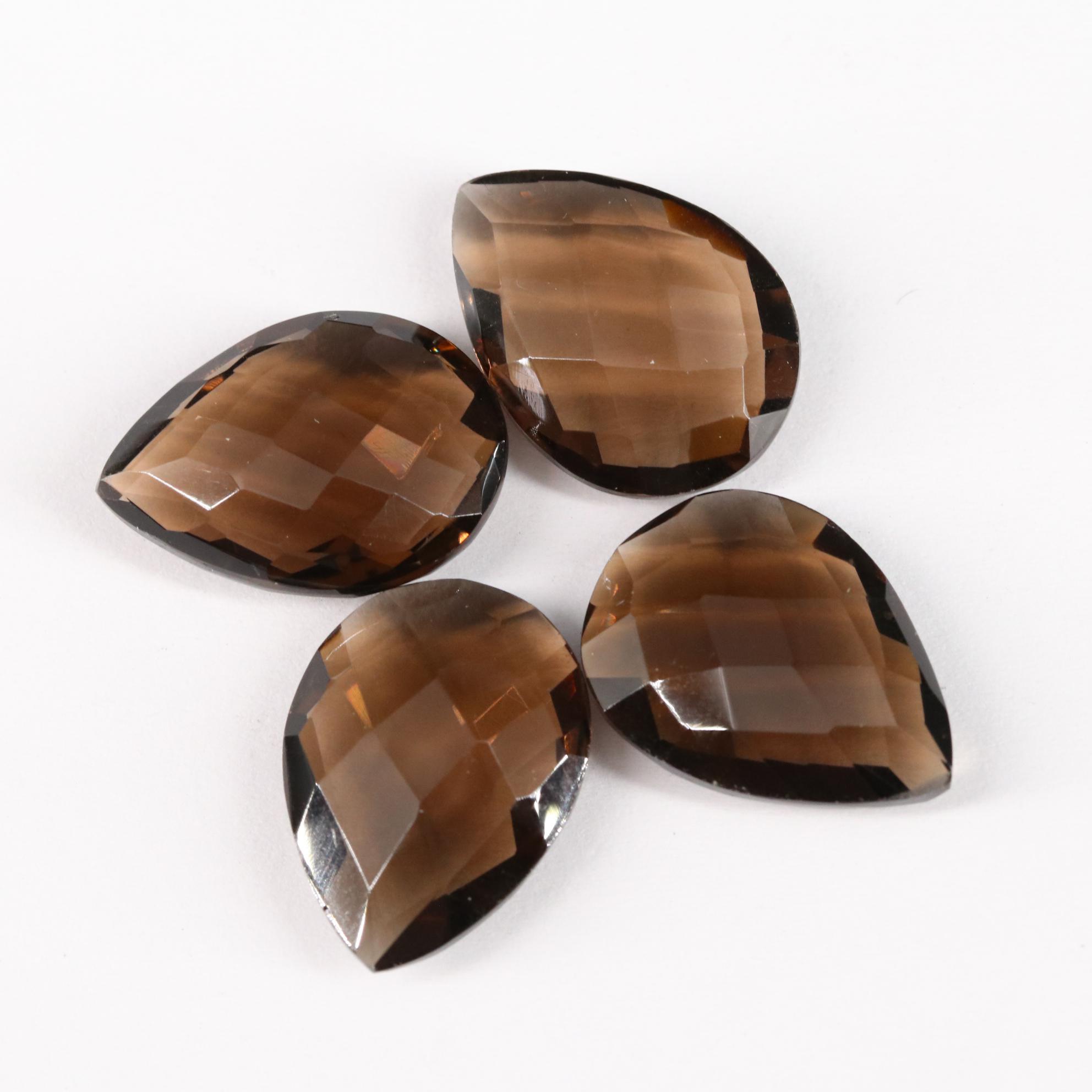 Loose 31.86 CTW Smoky Quartz