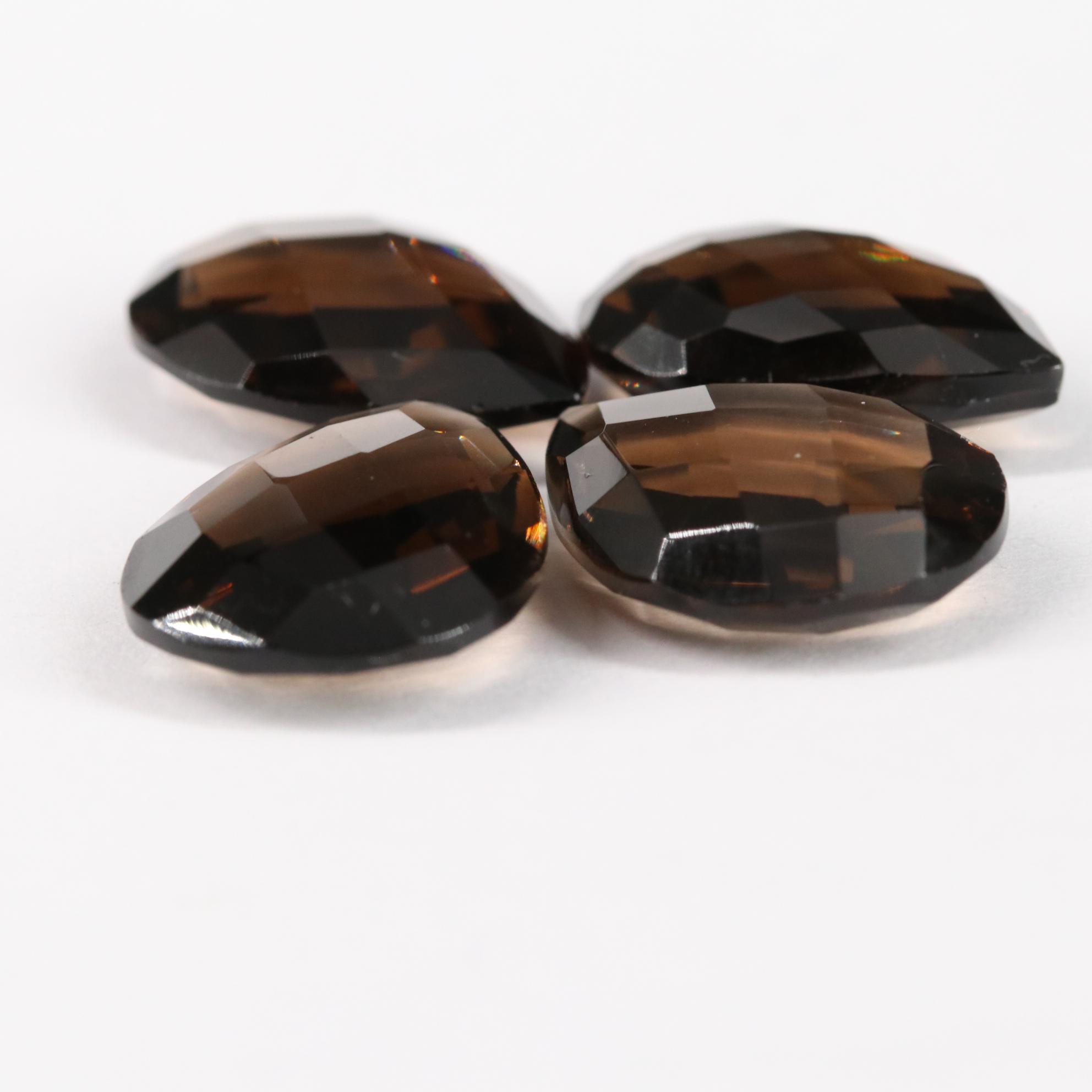 Loose 31.86 CTW Smoky Quartz