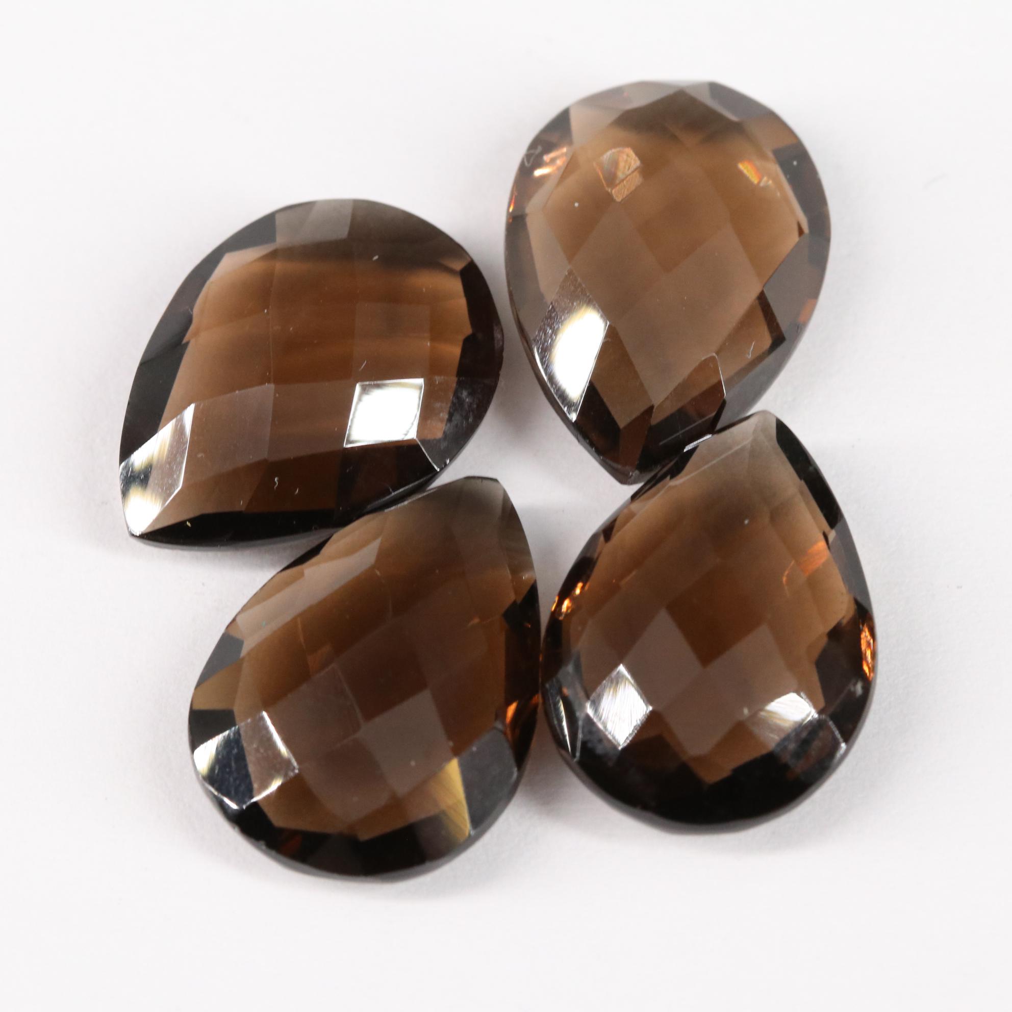Loose 31.86 CTW Smoky Quartz