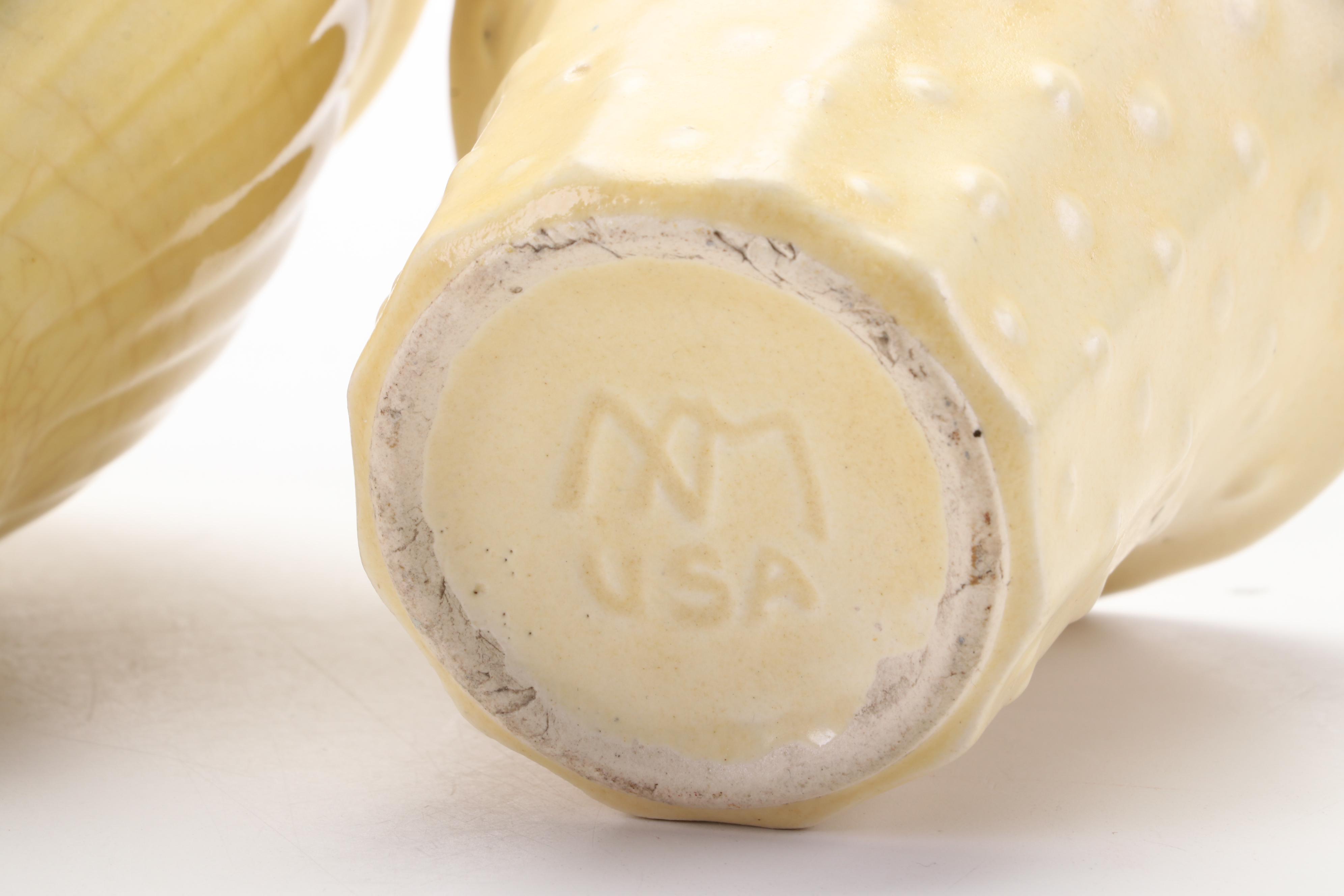 McCoy Pottery Pitchers and Other American Pottery Décor, Mid-20th Century