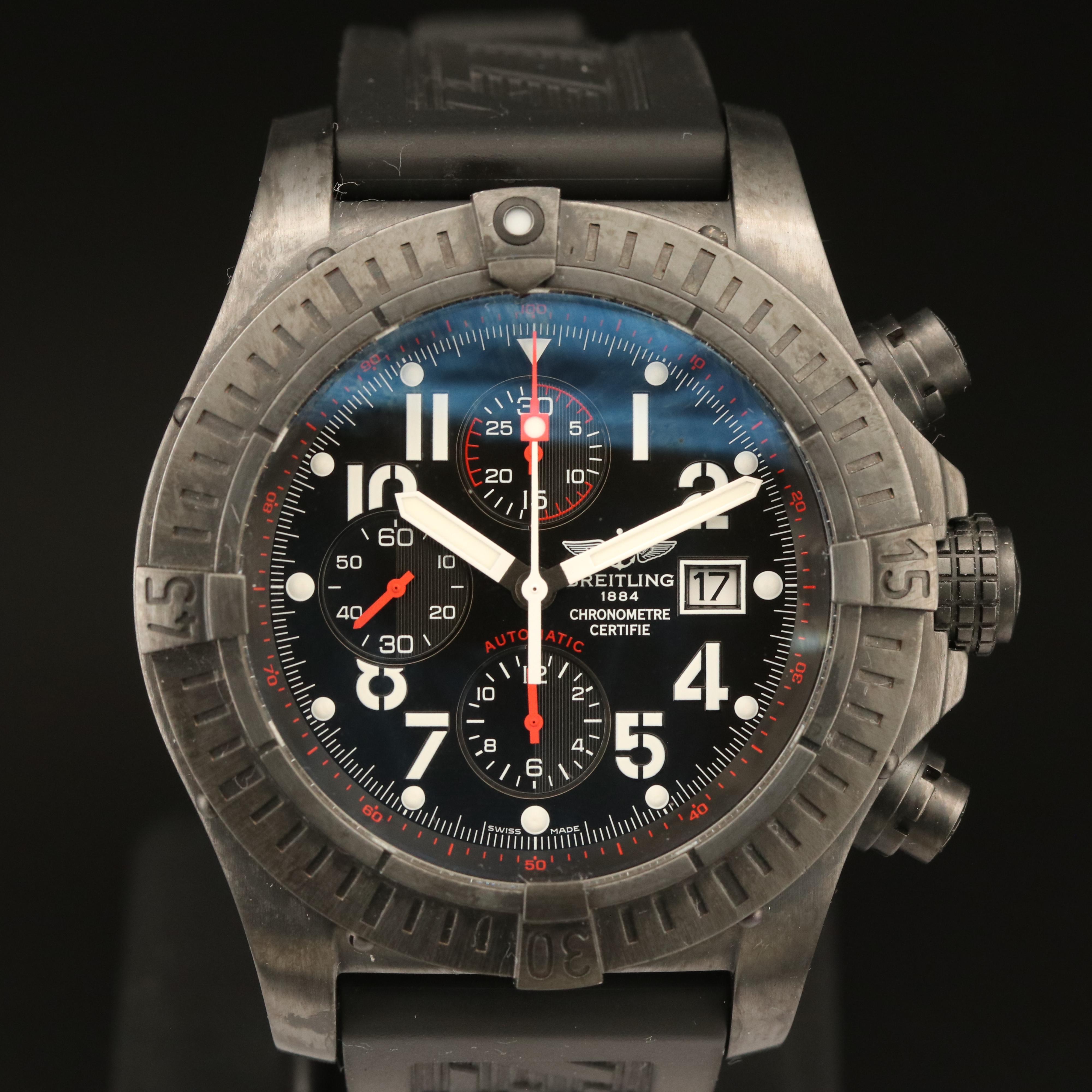 Breitling Super Avenger Limited Edition Watch
