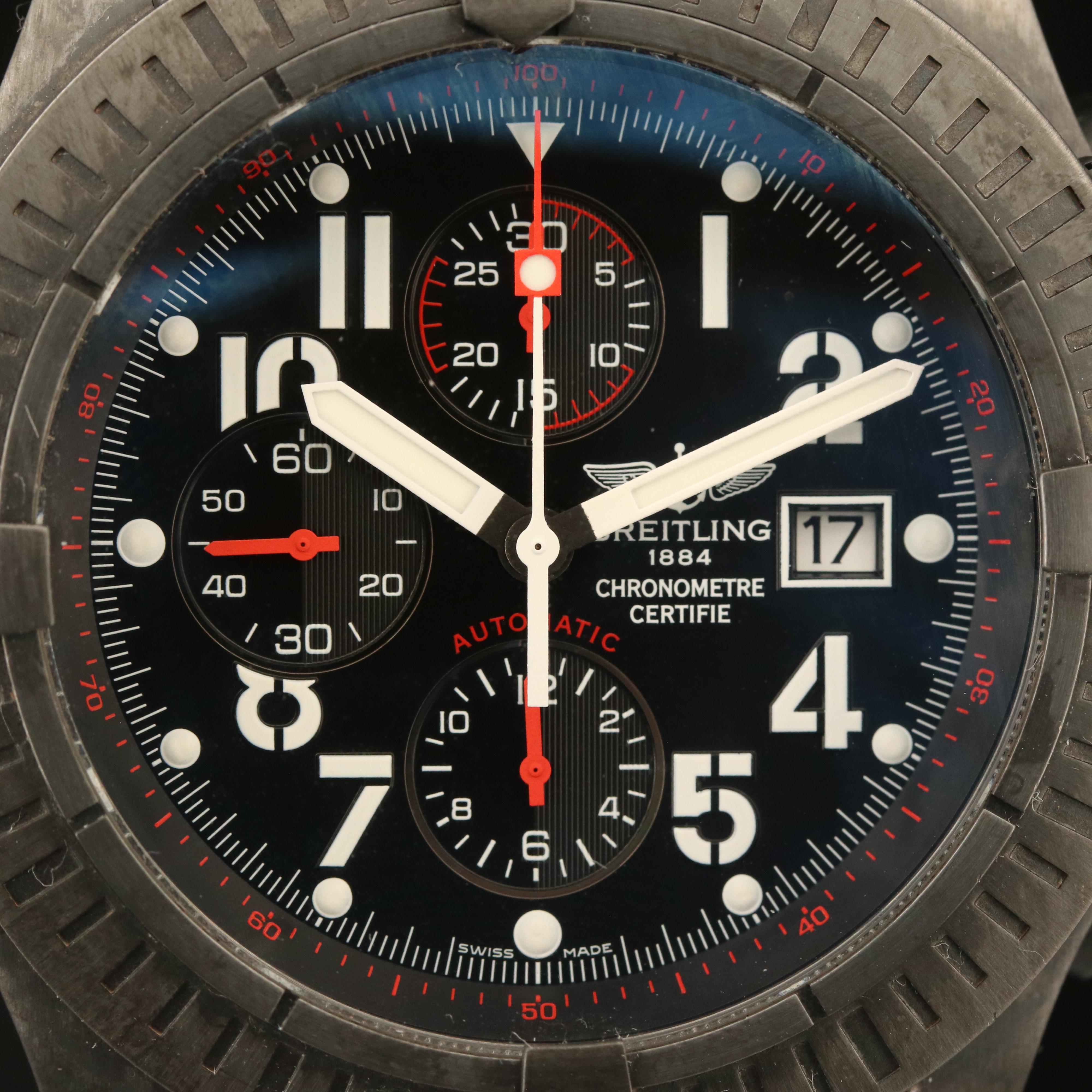 Breitling Super Avenger Limited Edition Watch