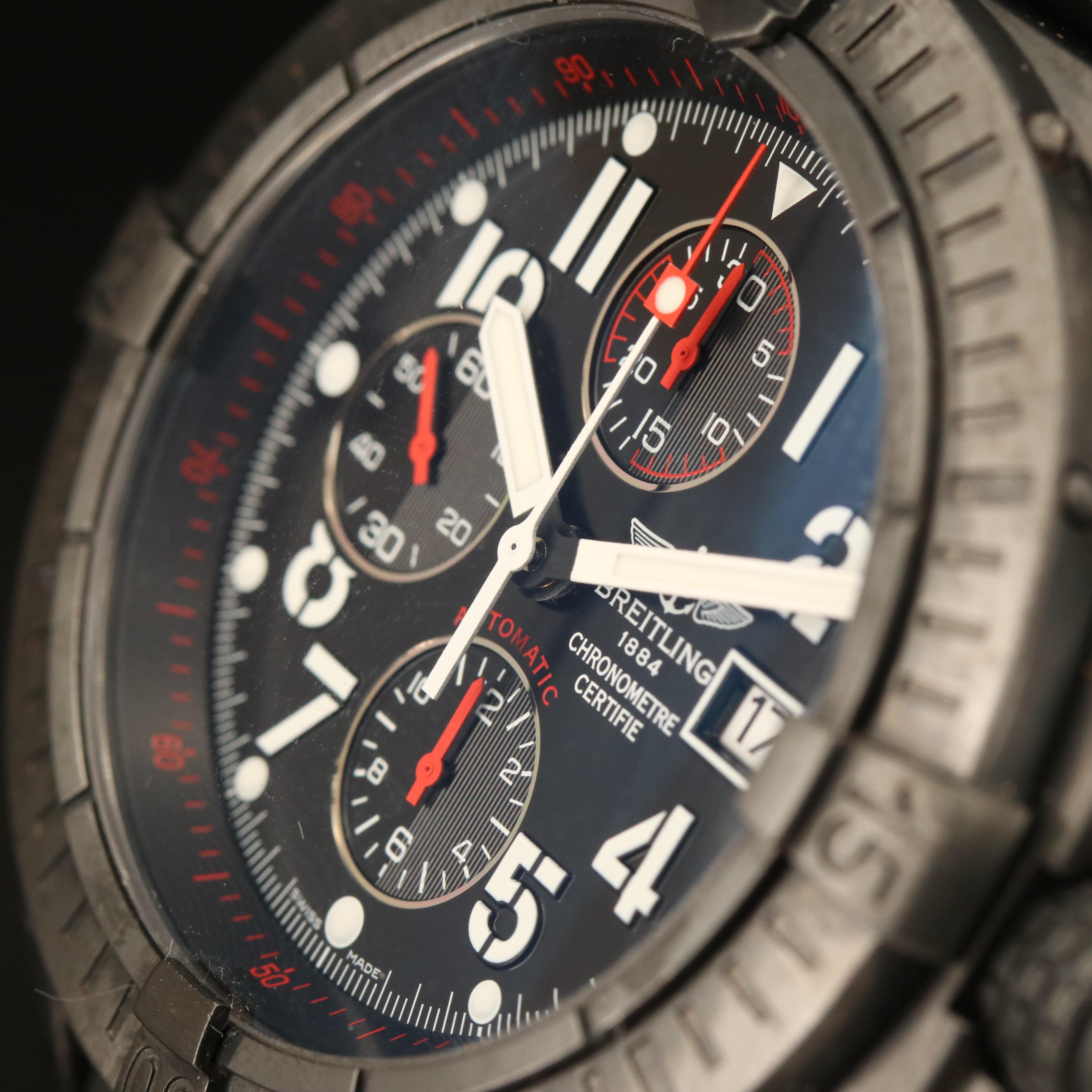 Breitling Super Avenger Limited Edition Watch