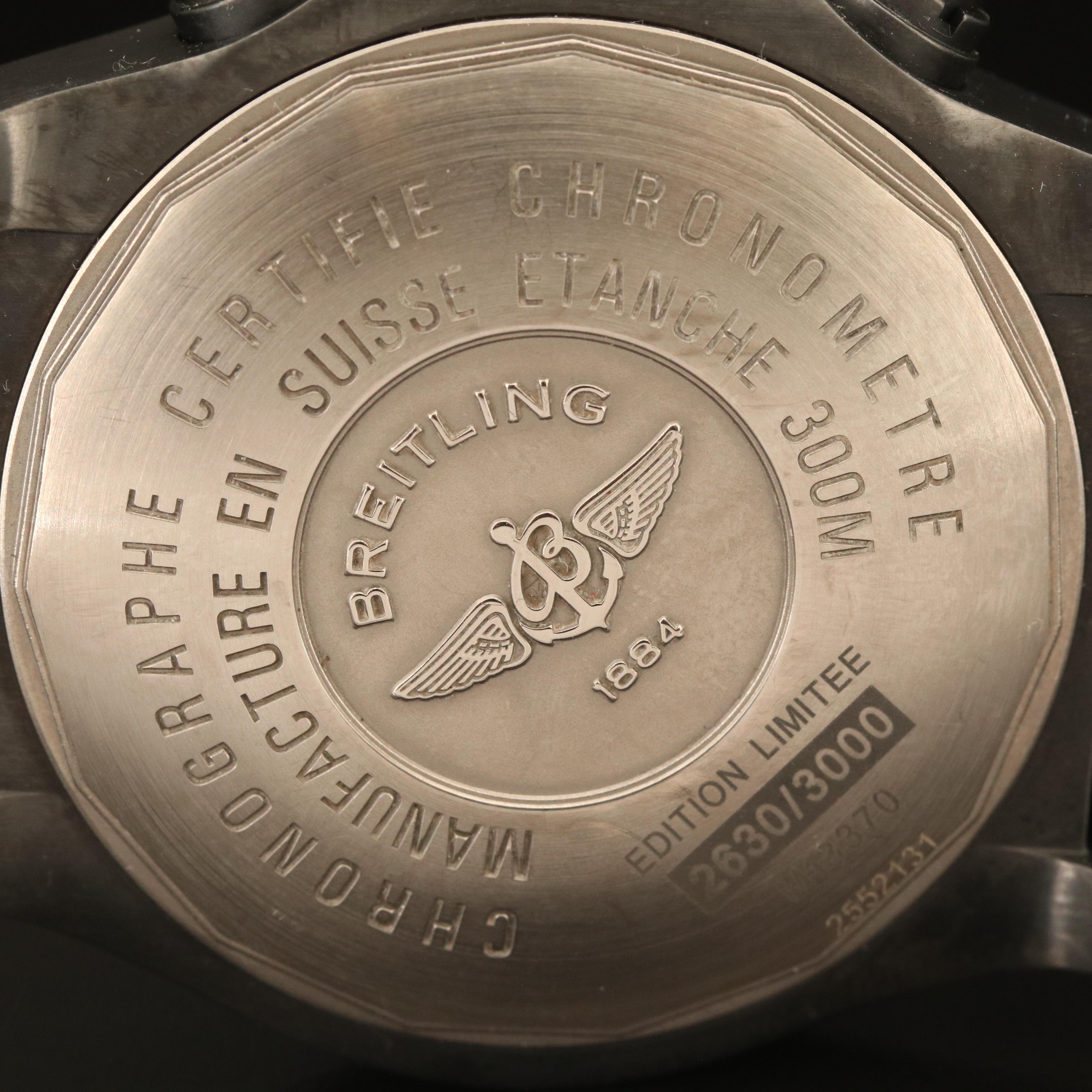 Breitling Super Avenger Limited Edition Watch