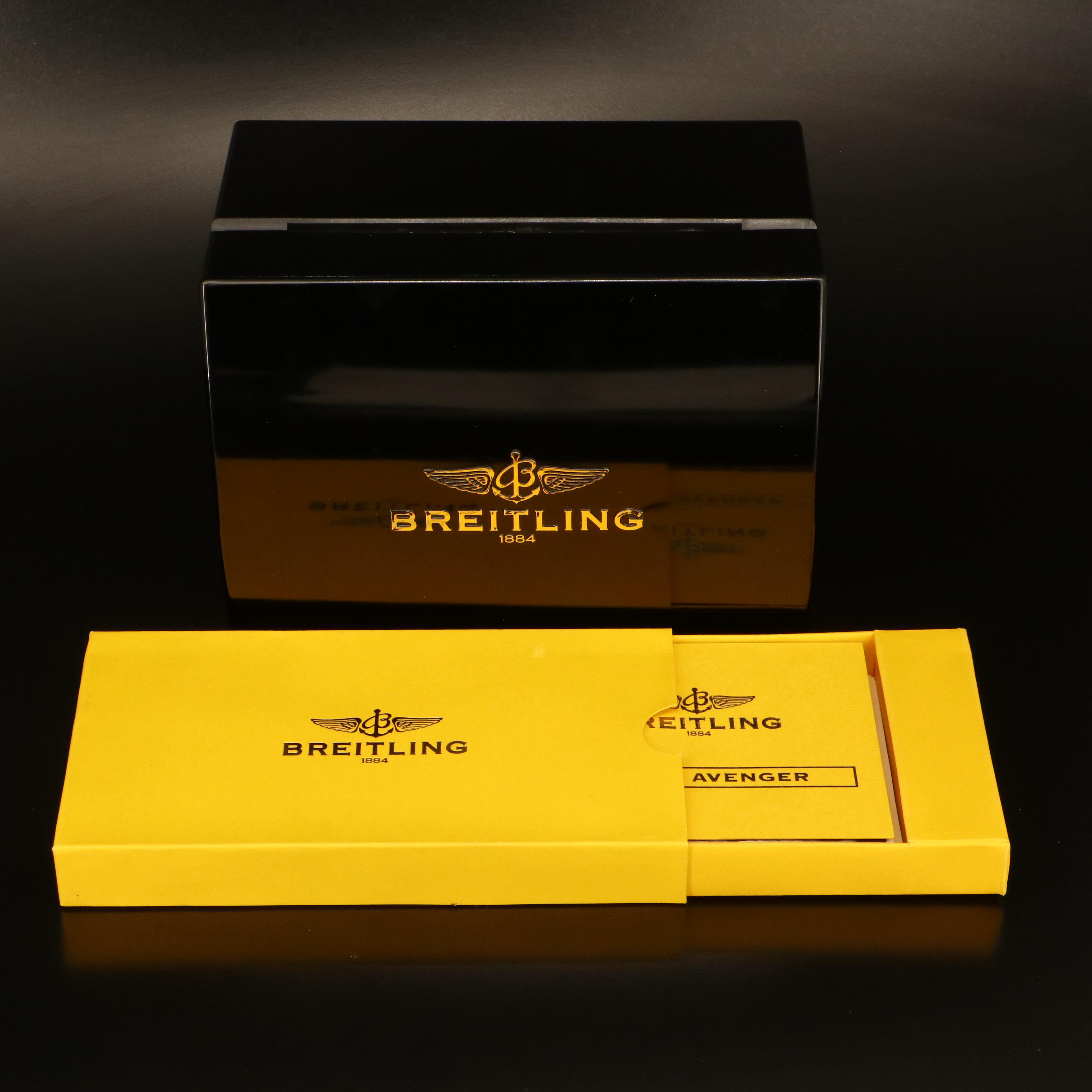 Breitling Super Avenger Limited Edition Watch