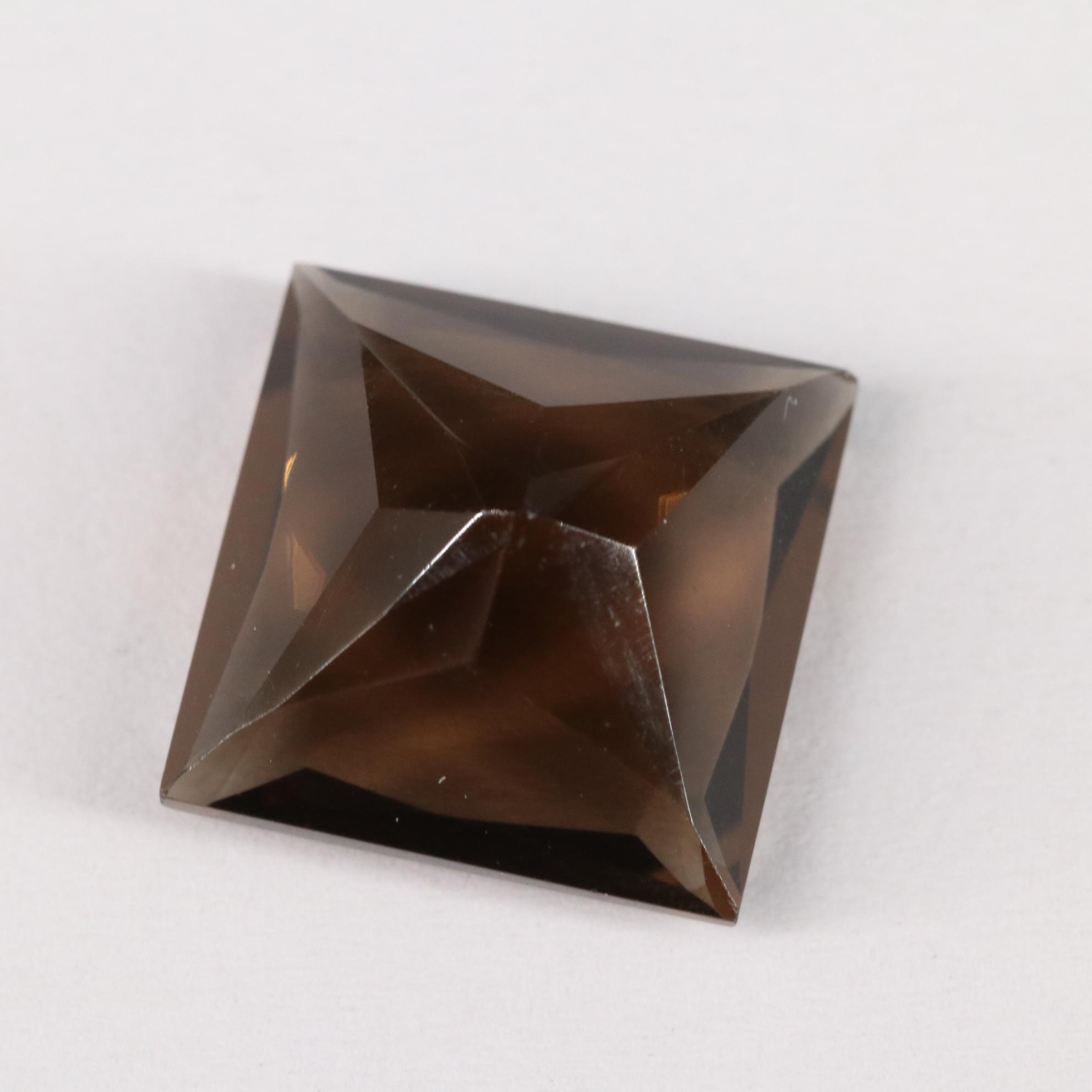 Loose 7.28 CT Smoky Quartz