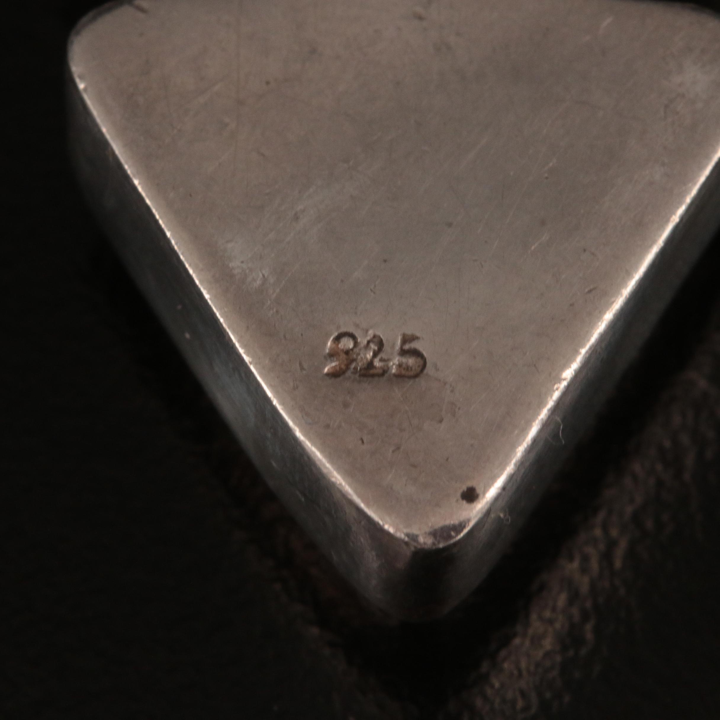 Sterling Labradorite, Glass and Turquoise Pendant Necklaces and Pendant