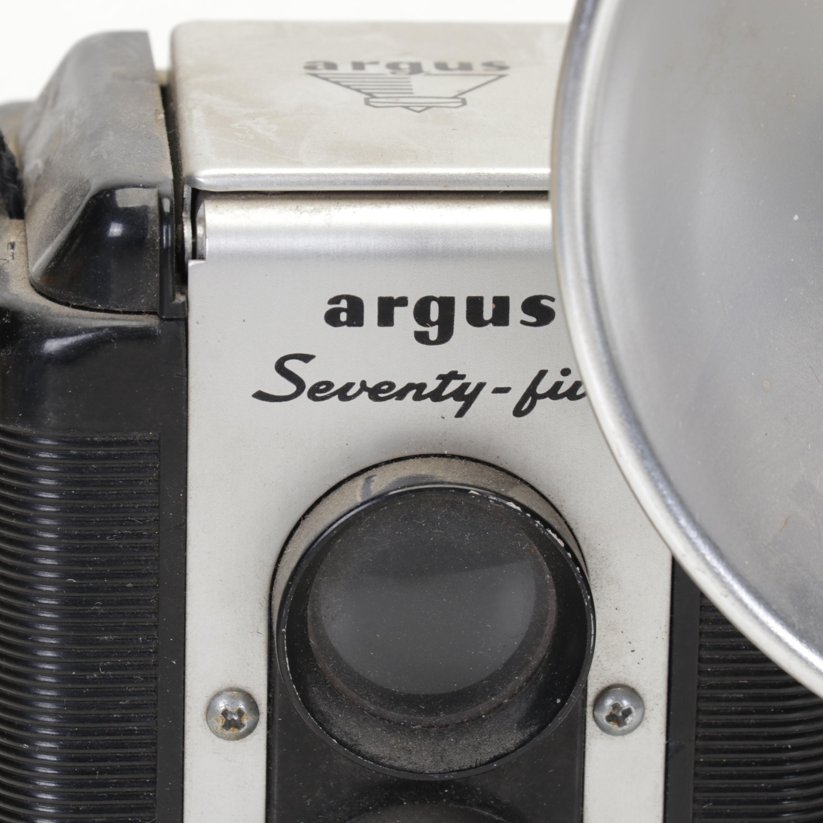 Argus Cameras and Slide Viewer w/ Fuji, Kodak, and Other Cameras and Accessories