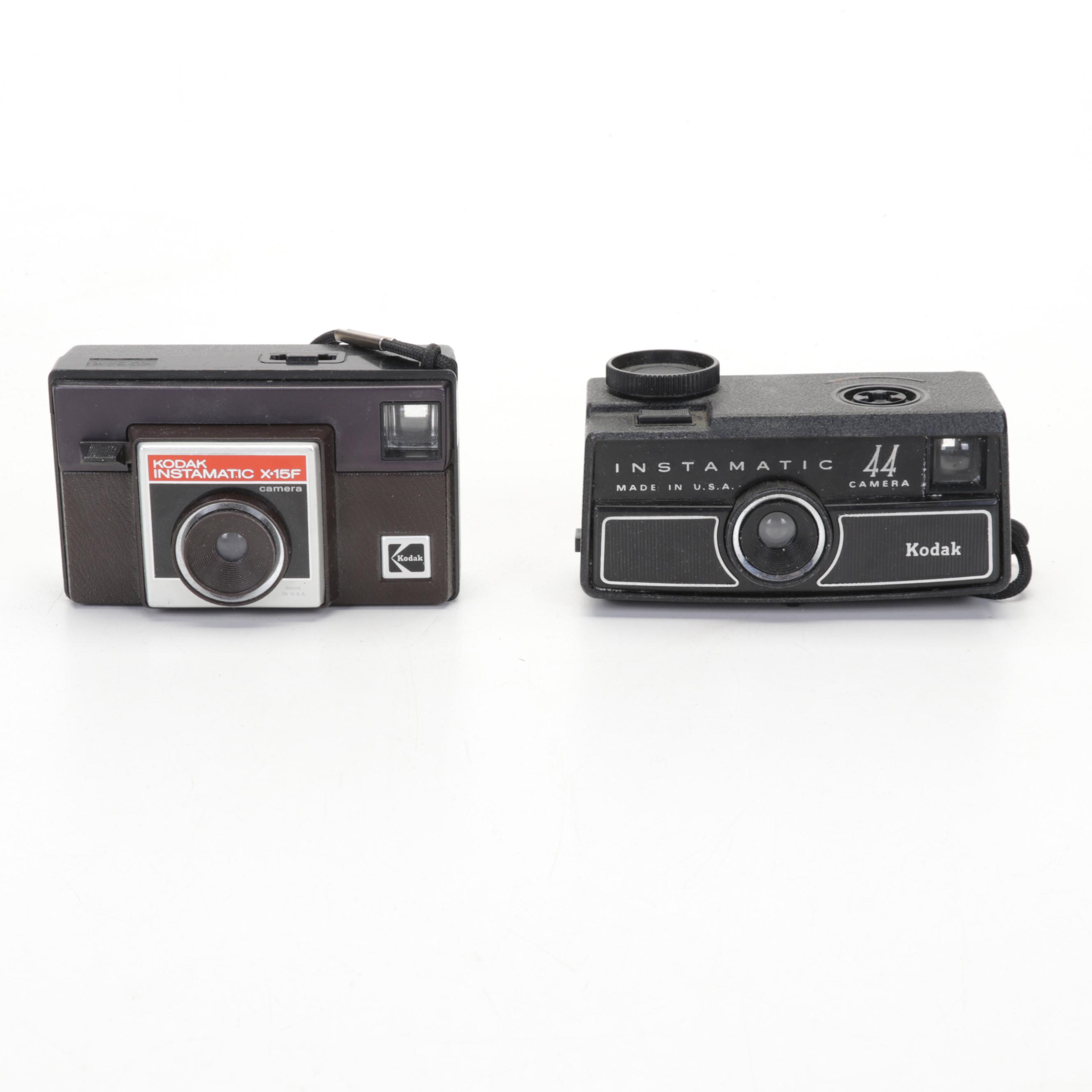 Argus Cameras and Slide Viewer w/ Fuji, Kodak, and Other Cameras and Accessories