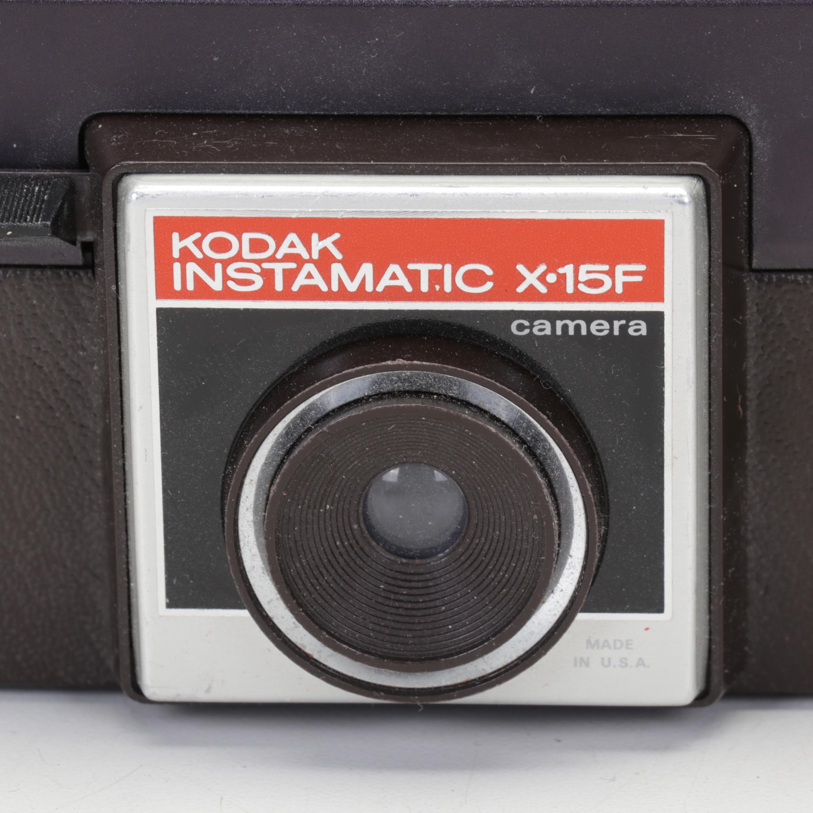 Argus Cameras and Slide Viewer w/ Fuji, Kodak, and Other Cameras and Accessories