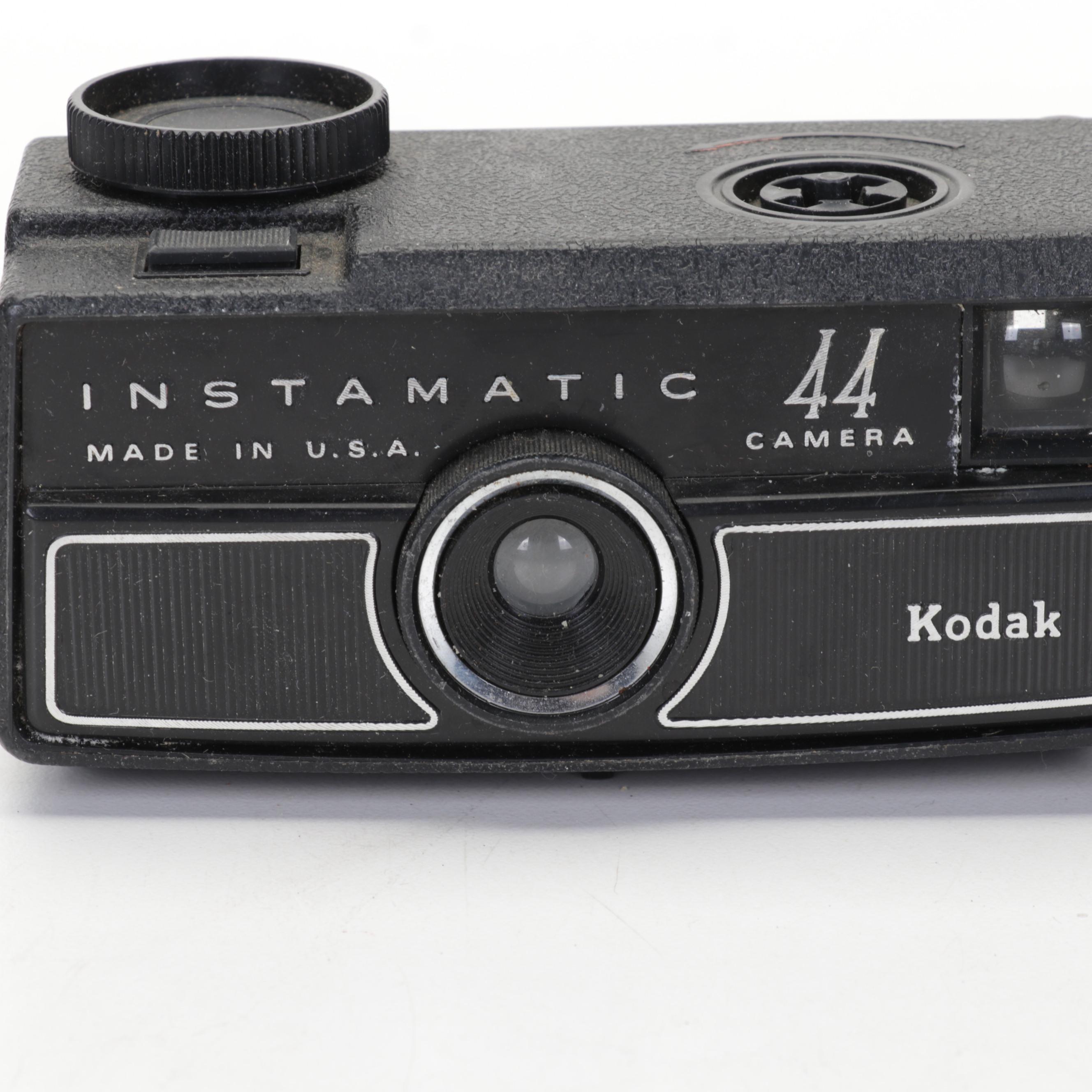 Argus Cameras and Slide Viewer w/ Fuji, Kodak, and Other Cameras and Accessories