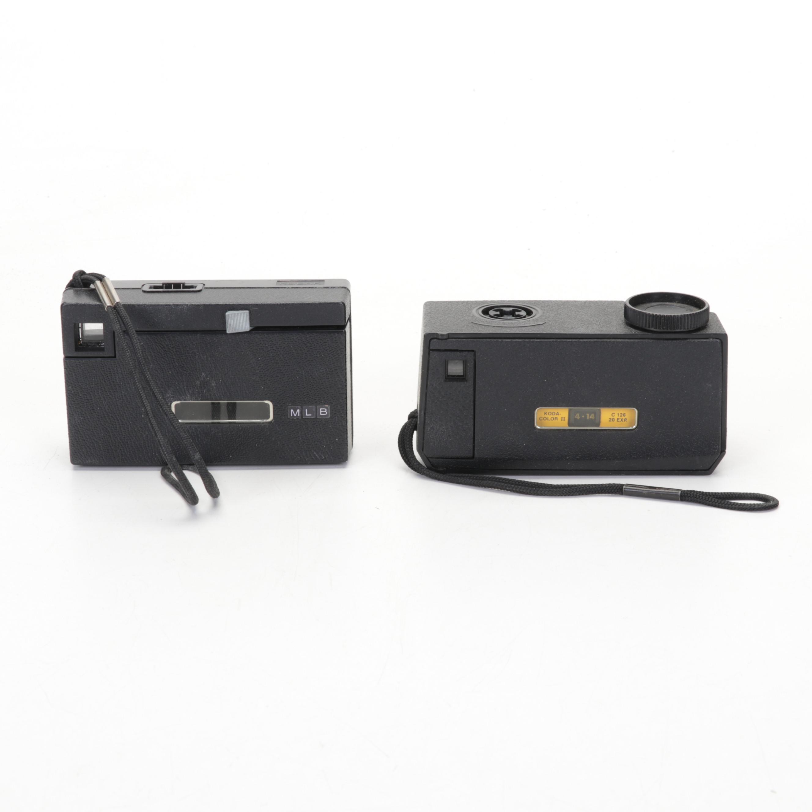 Argus Cameras and Slide Viewer w/ Fuji, Kodak, and Other Cameras and Accessories