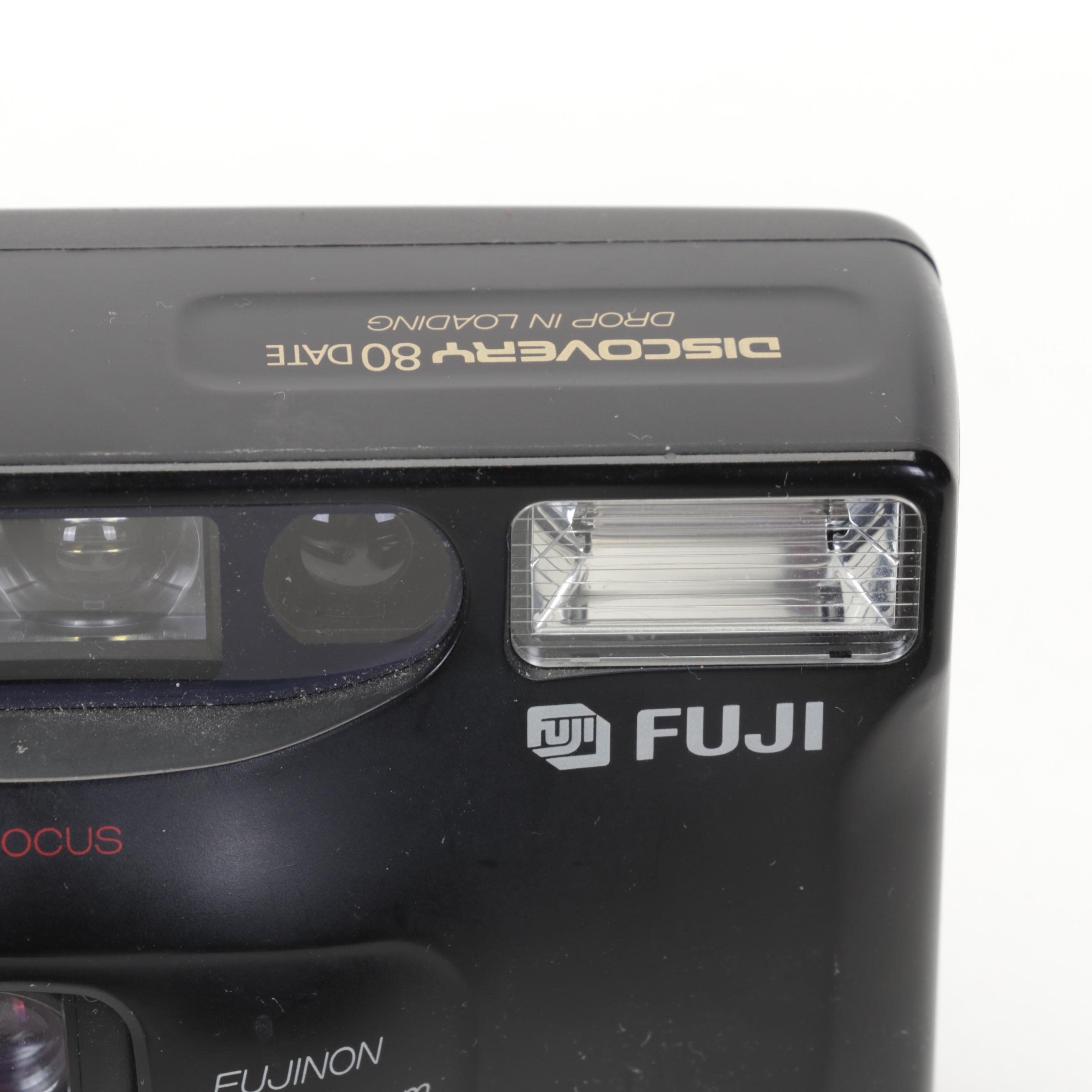 Argus Cameras and Slide Viewer w/ Fuji, Kodak, and Other Cameras and Accessories