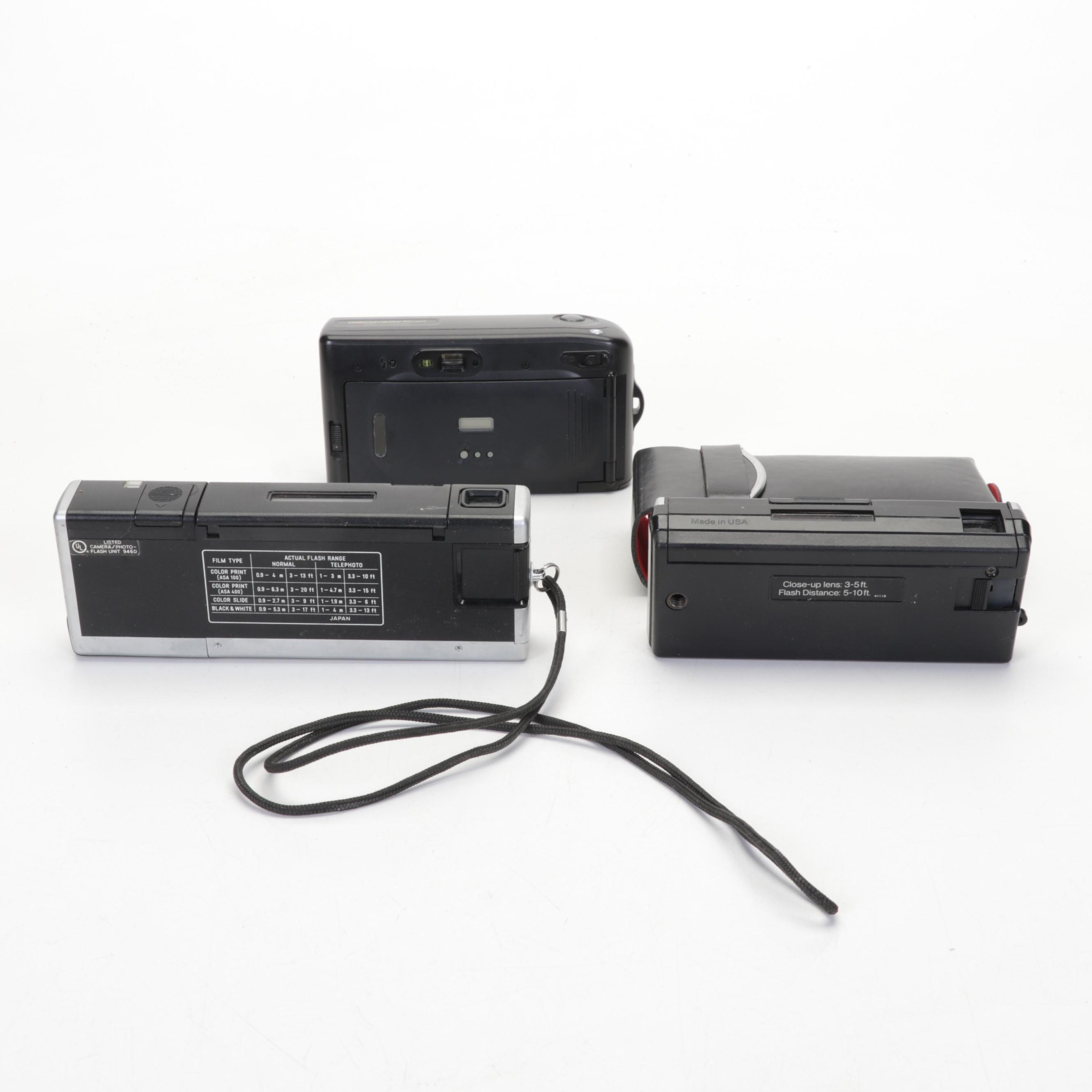 Argus Cameras and Slide Viewer w/ Fuji, Kodak, and Other Cameras and Accessories