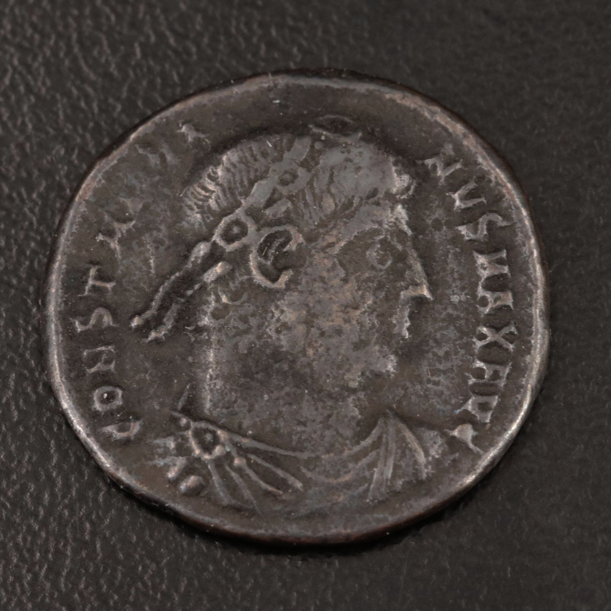 Ancient Roman Imperial AE3 Coin of Constantine I, "The Great", ca. 307 AD