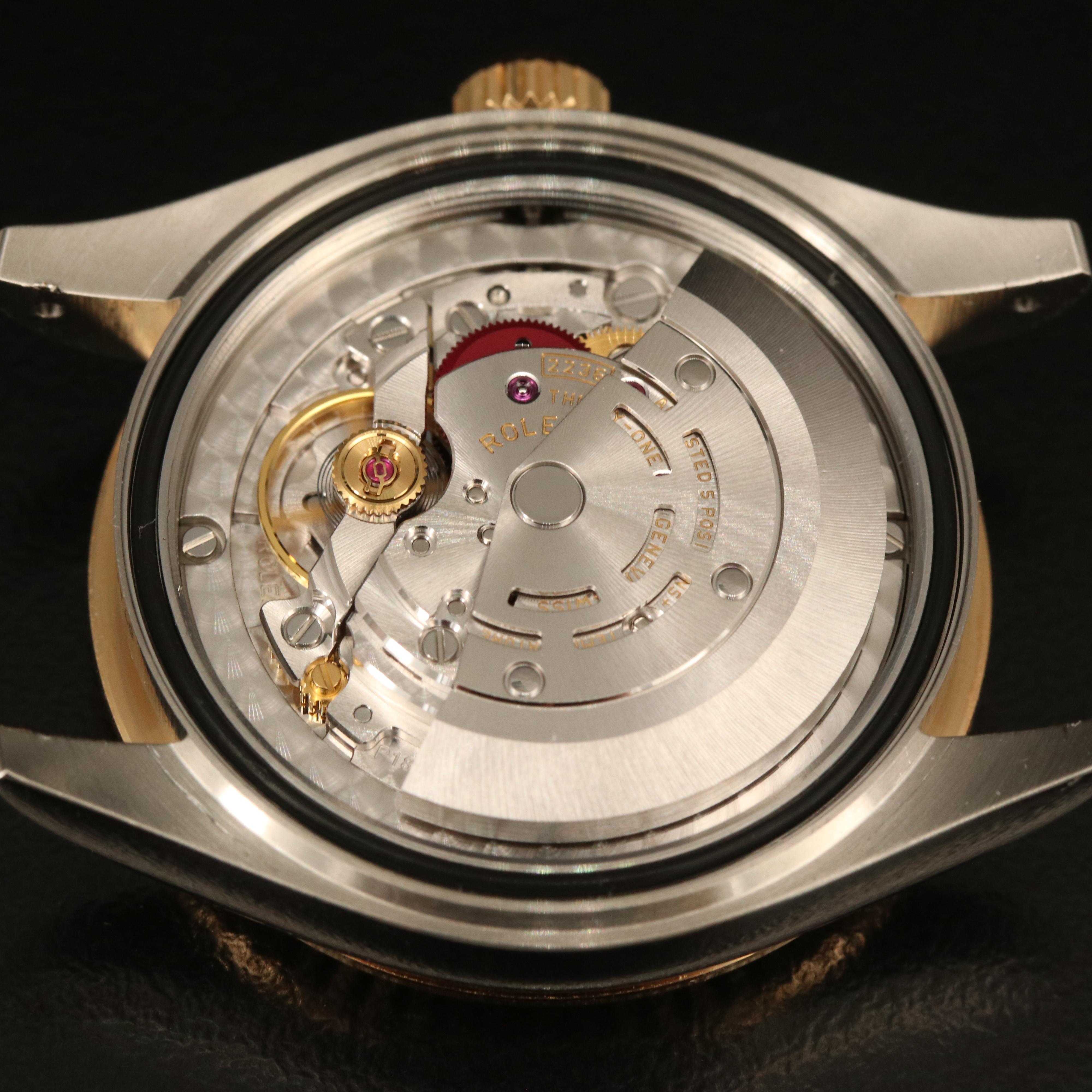 Rolex 18K Diamond Oyster Perpetual Datejust Watch