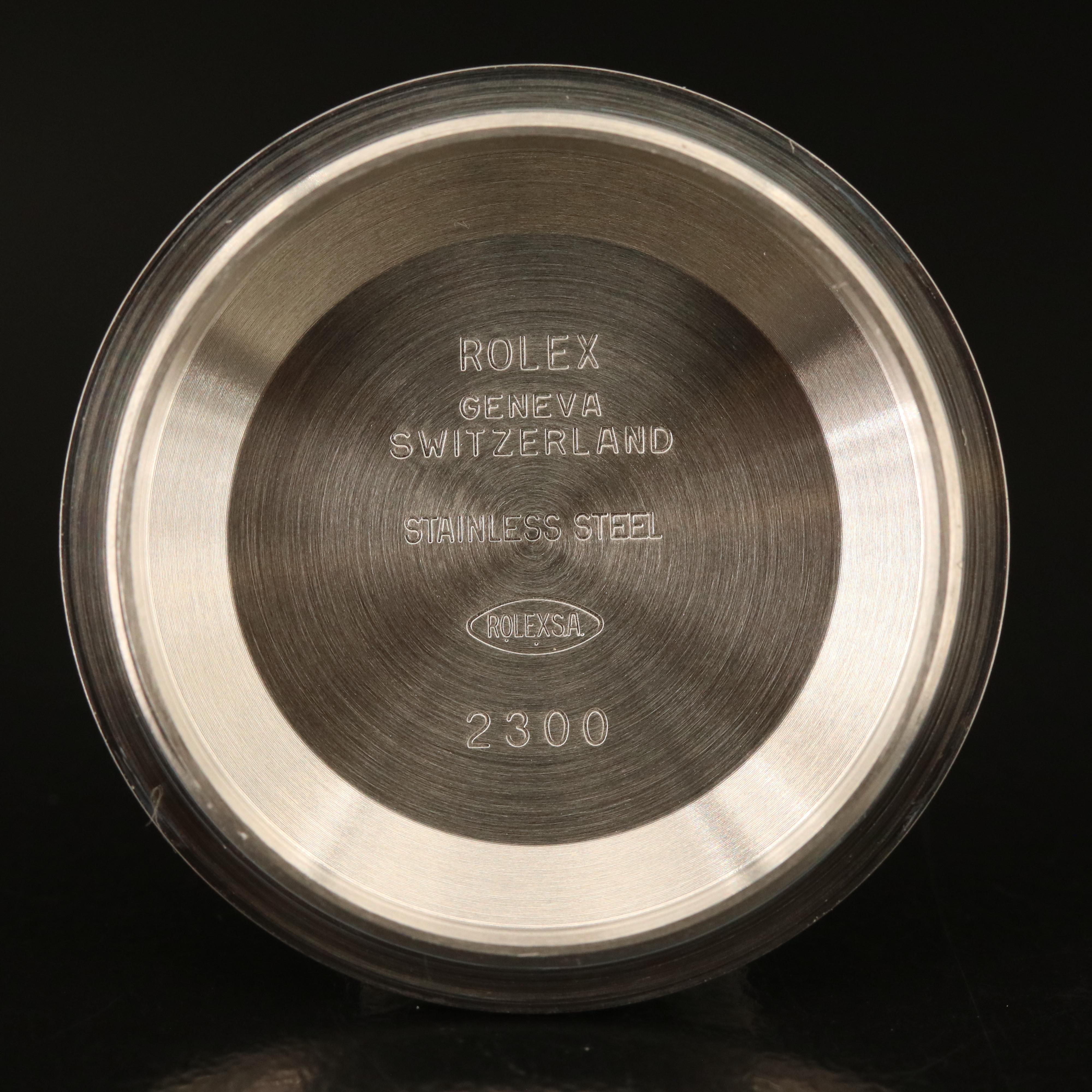 Rolex 18K Diamond Oyster Perpetual Datejust Watch