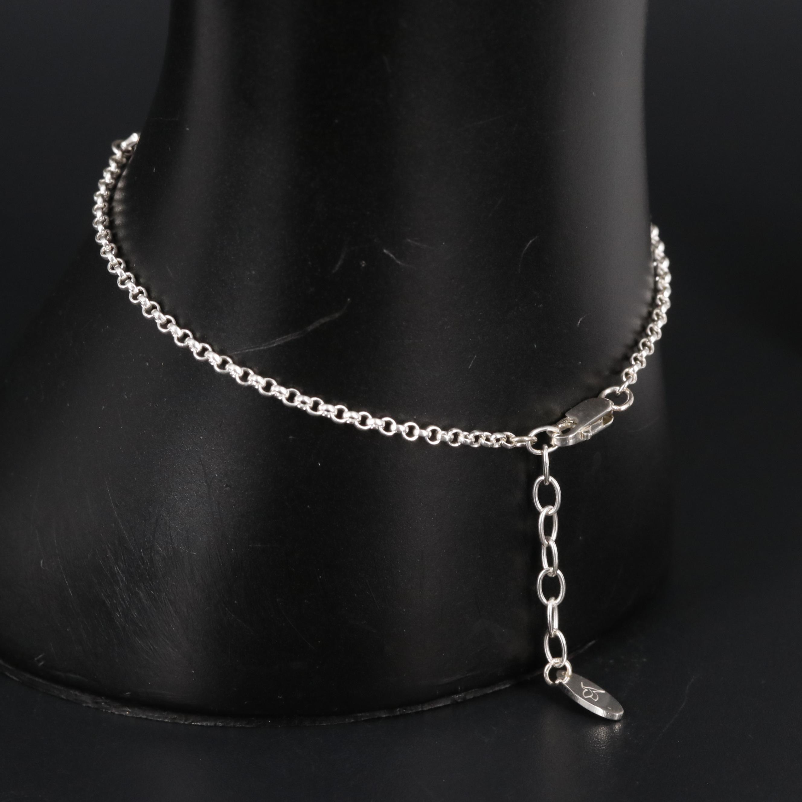 Sterling Fortunate Bracelet