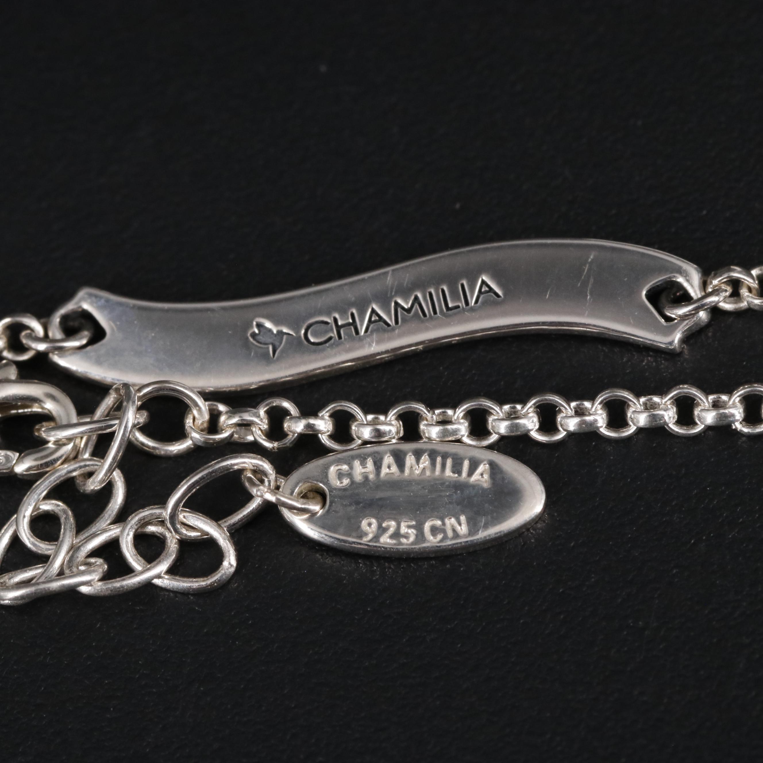 Sterling Fortunate Bracelet