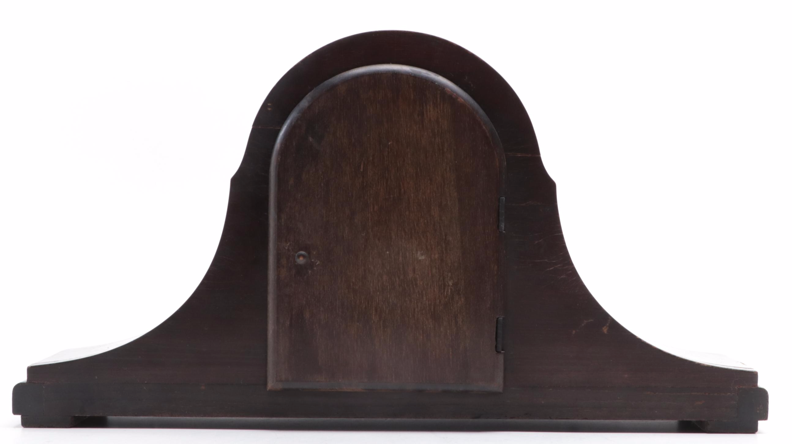 Ansonia Tambour Style Mantel Clock, Late 19th/Early 20th Century