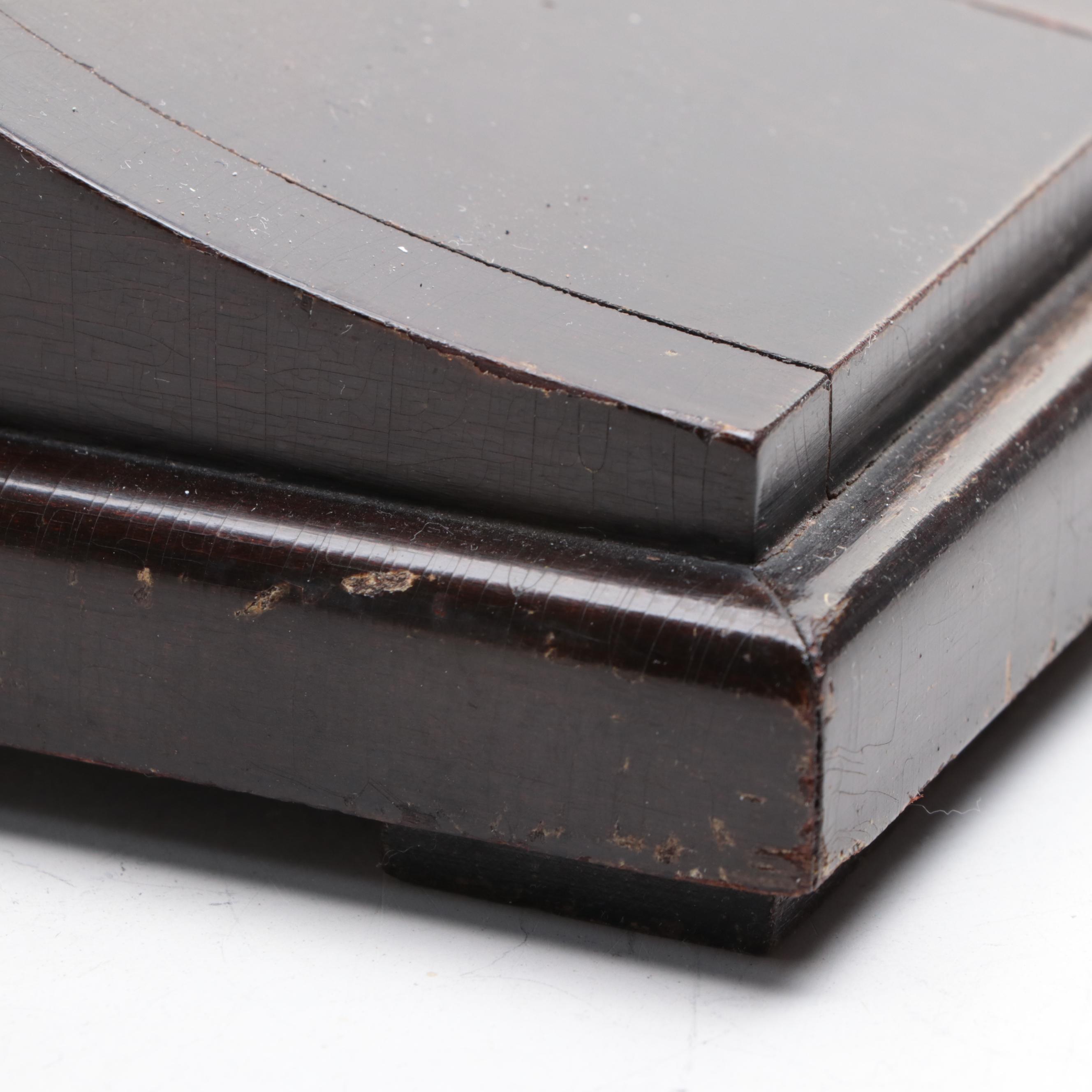 Ansonia Tambour Style Mantel Clock, Late 19th/Early 20th Century