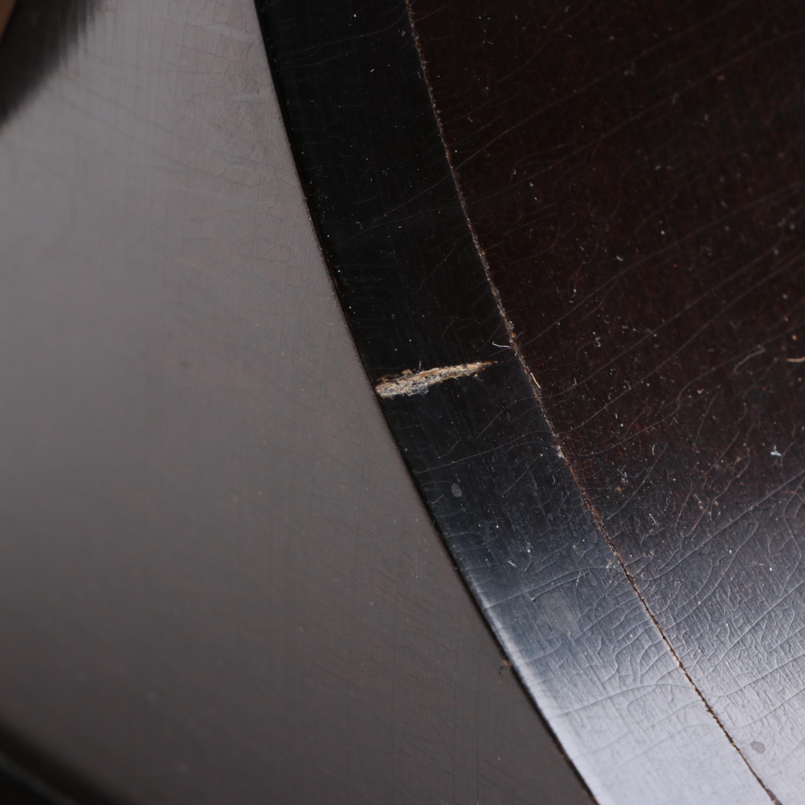 Ansonia Tambour Style Mantel Clock, Late 19th/Early 20th Century