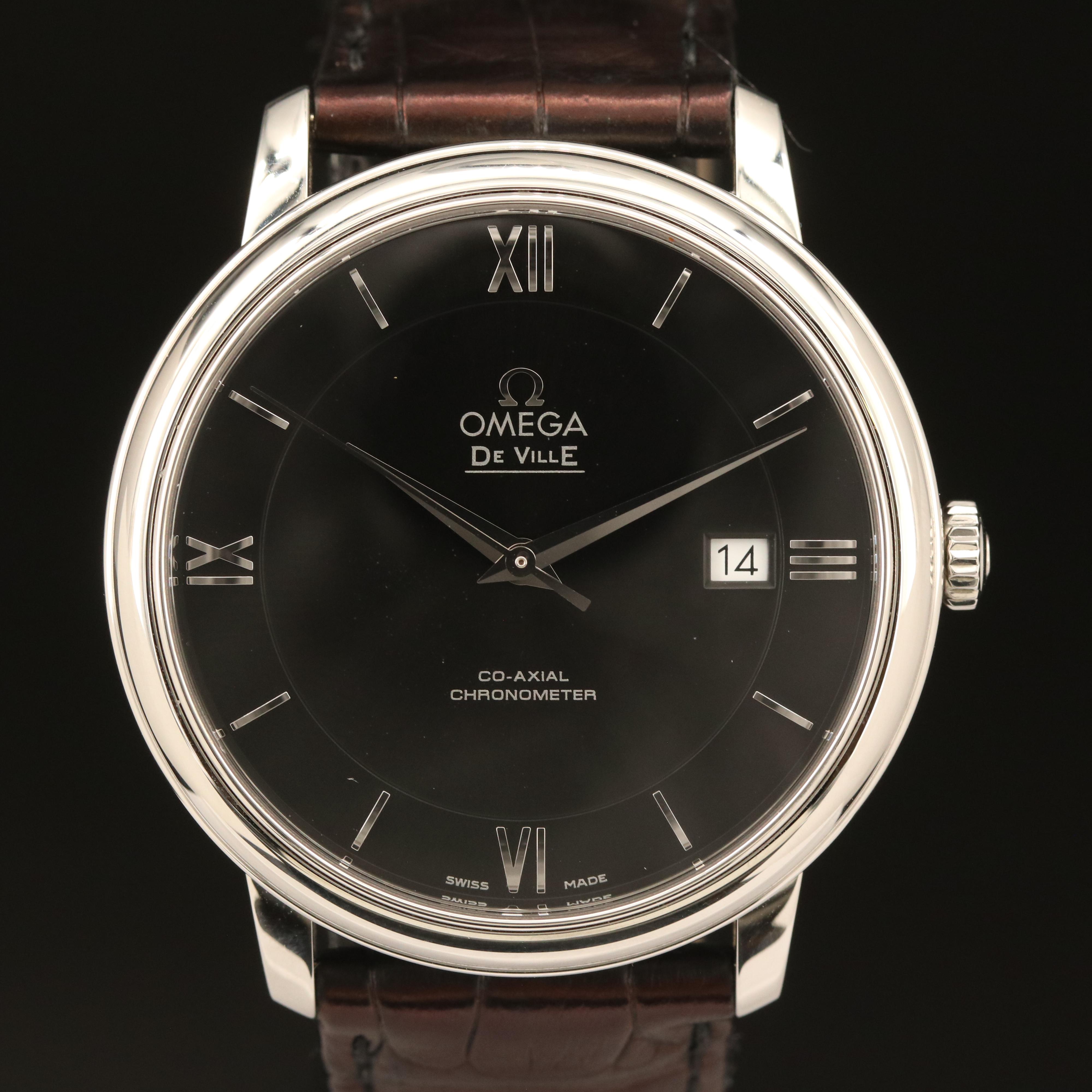 Omega Deville Prestige Co-Axial Chronometer Watch