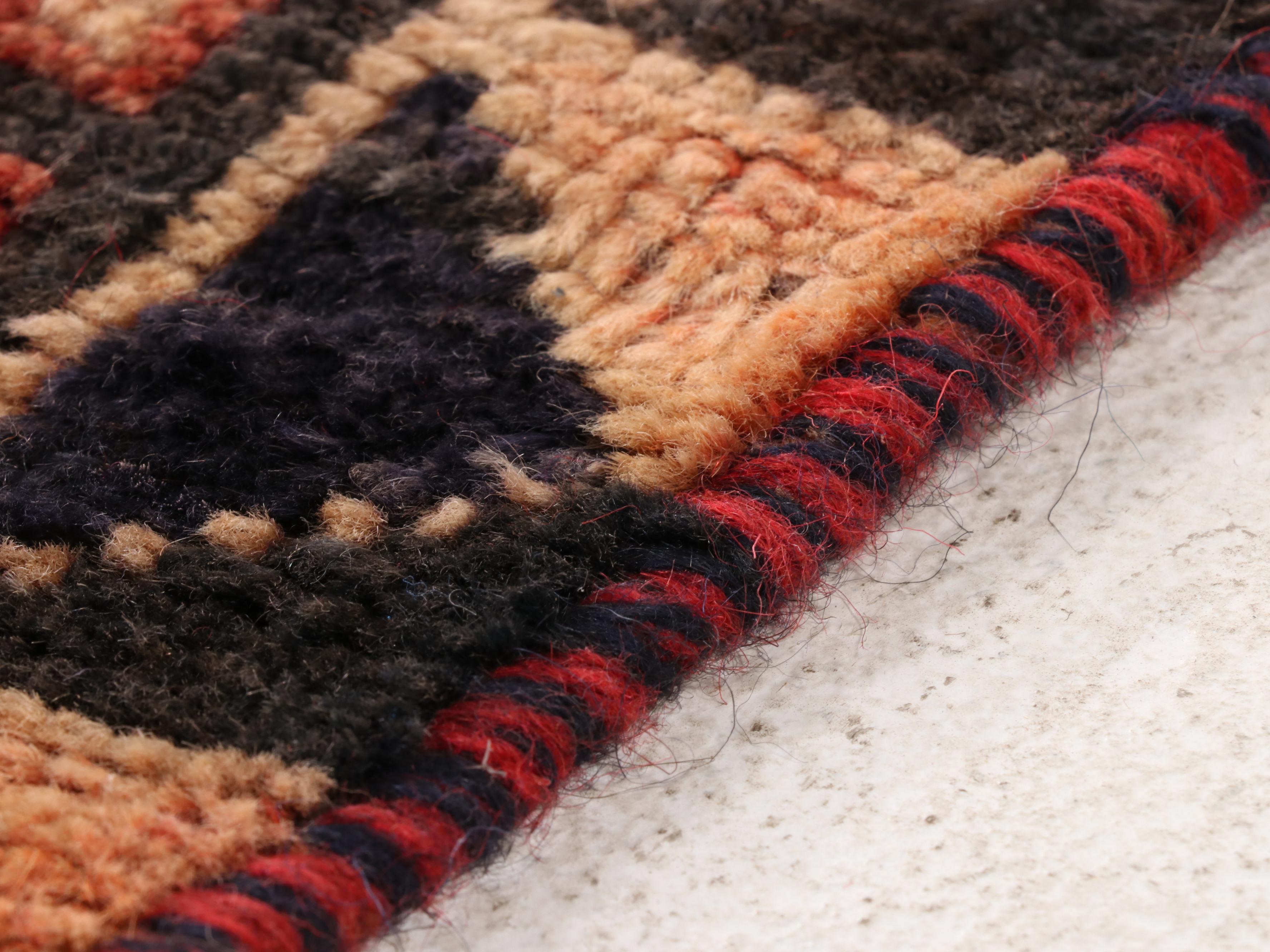 3'5 x 6'5 Hand-Knotted Persian Bakhtiari Area Rug