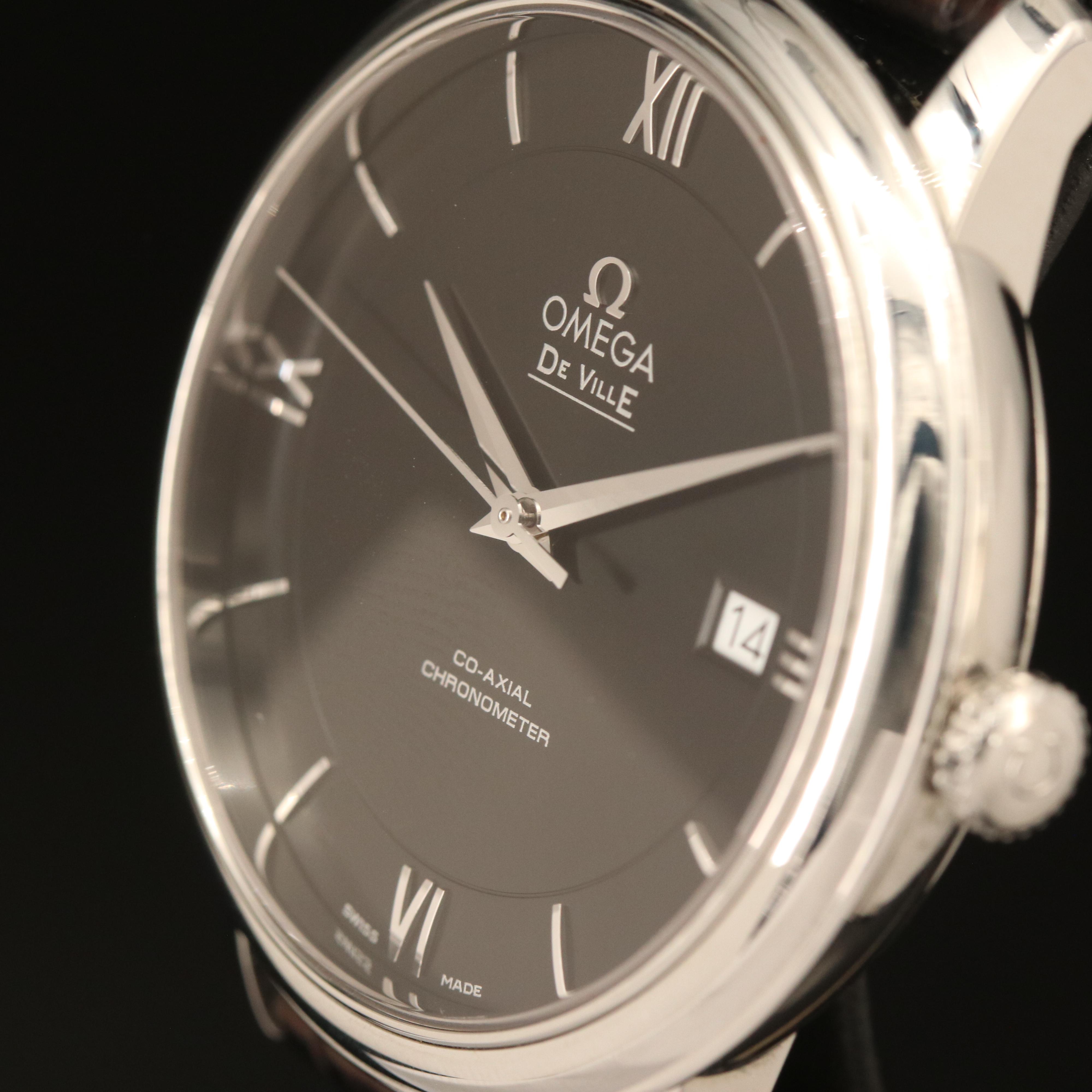 Omega Deville Prestige Co-Axial Chronometer Watch
