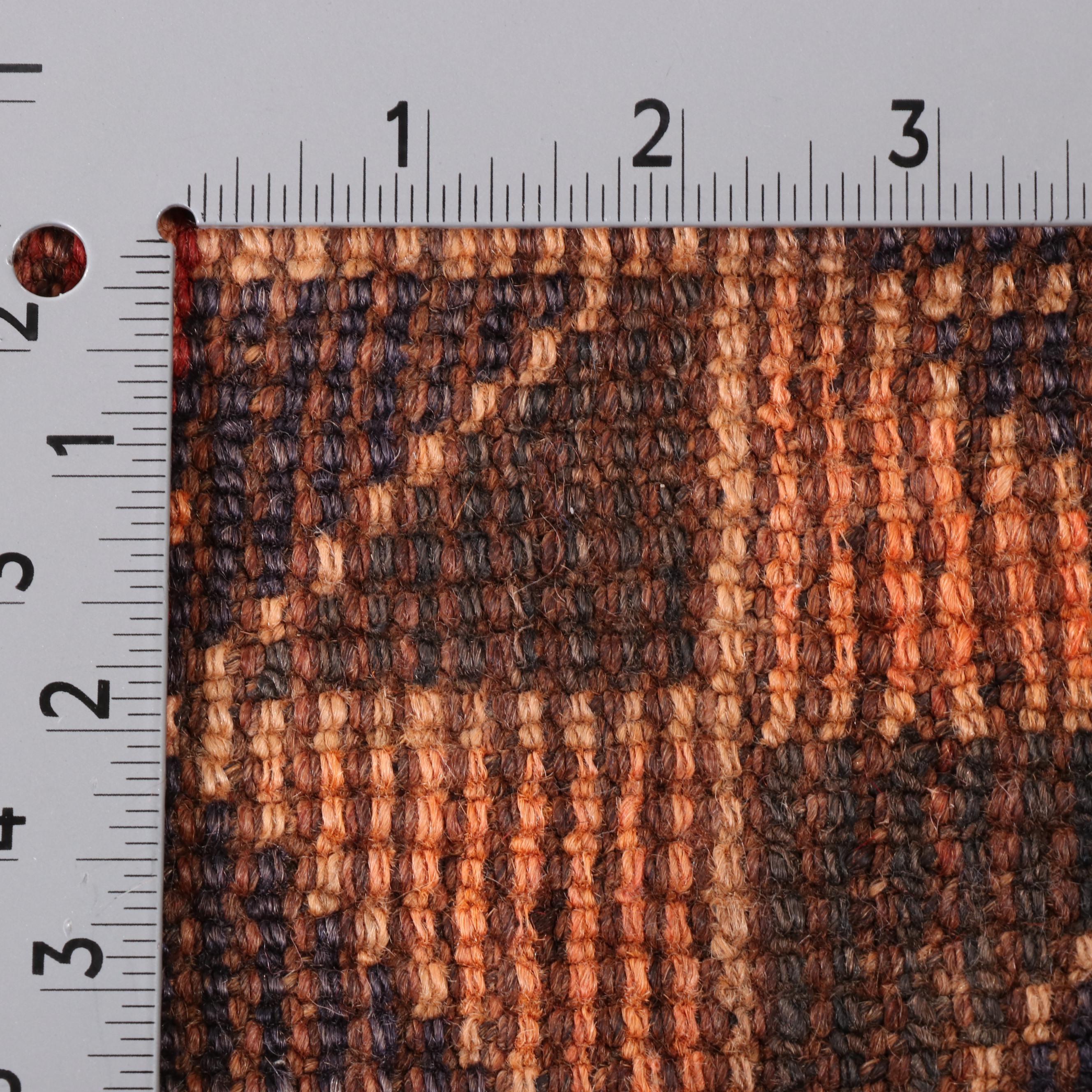 3'5 x 6'5 Hand-Knotted Persian Bakhtiari Area Rug