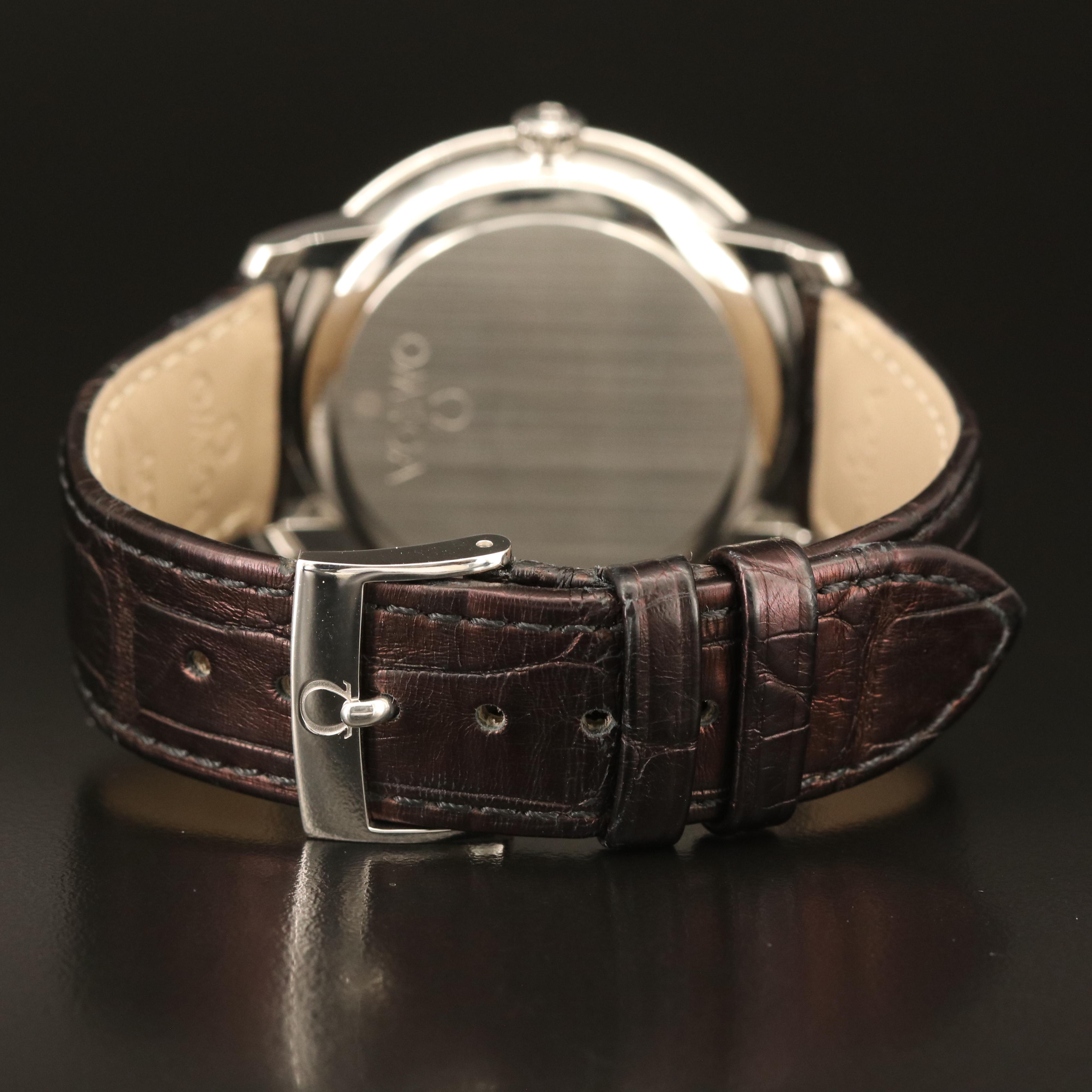 Omega Deville Prestige Co-Axial Chronometer Watch